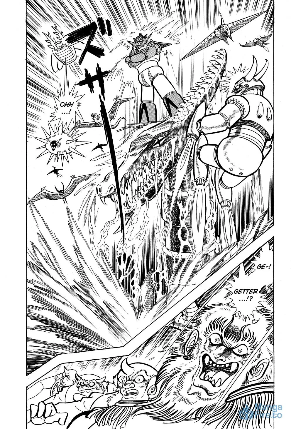 Getter Robo G Chapter 5 page 132 - 