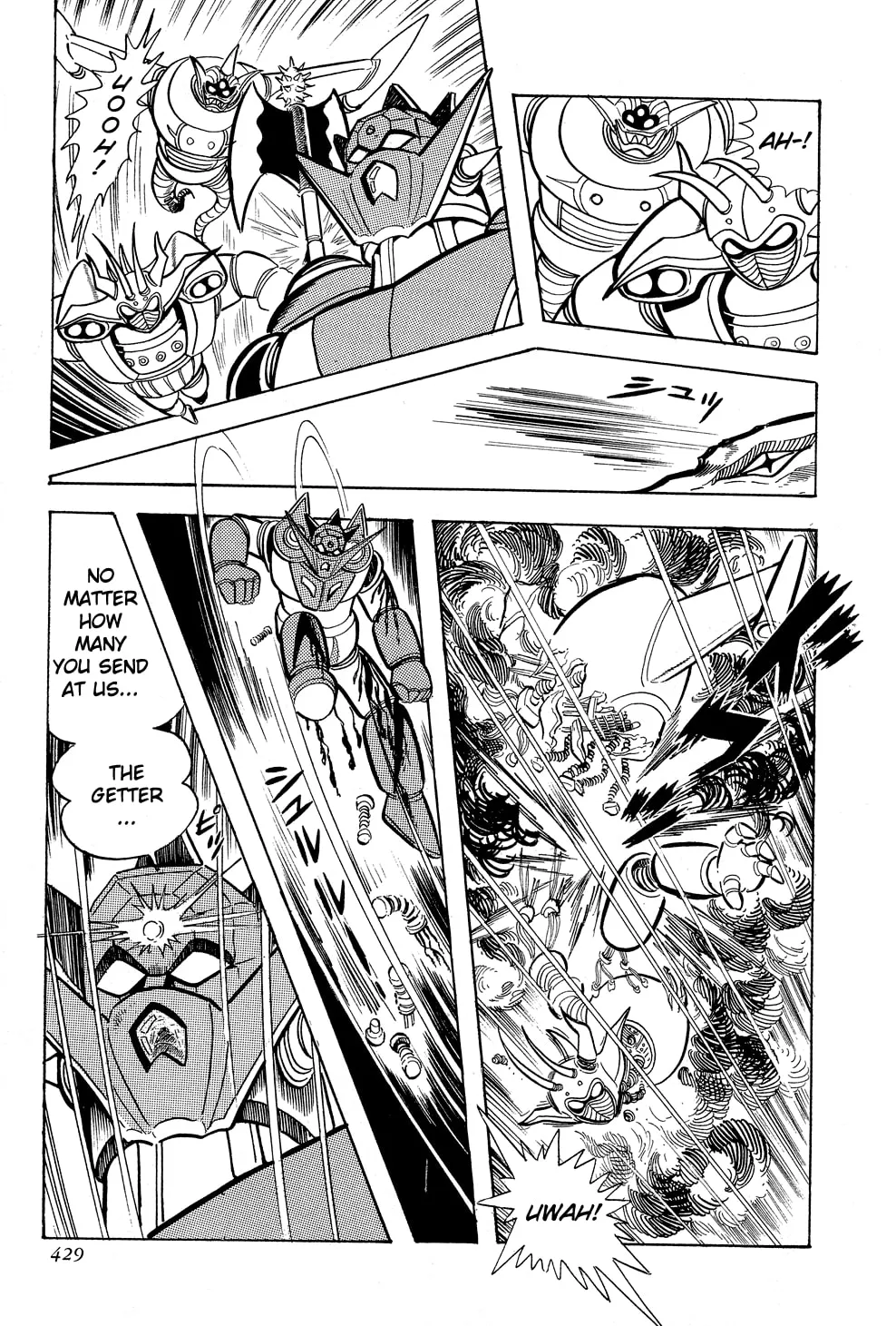 Getter Robo G Chapter 5 page 133 - 