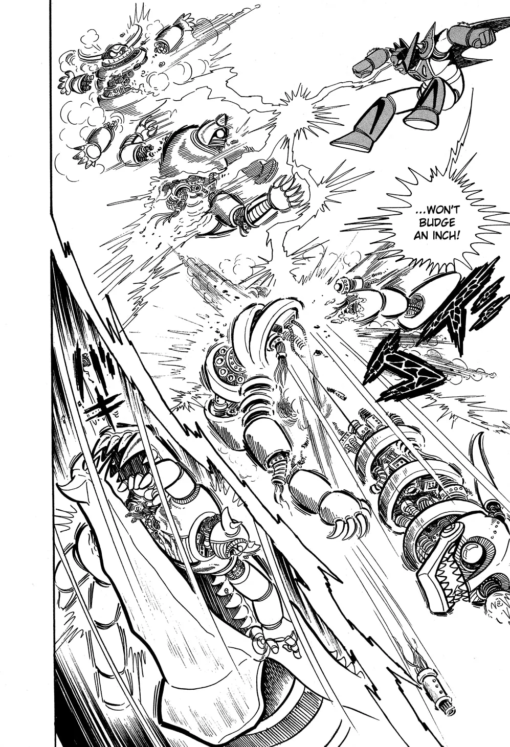 Getter Robo G Chapter 5 page 134 - 