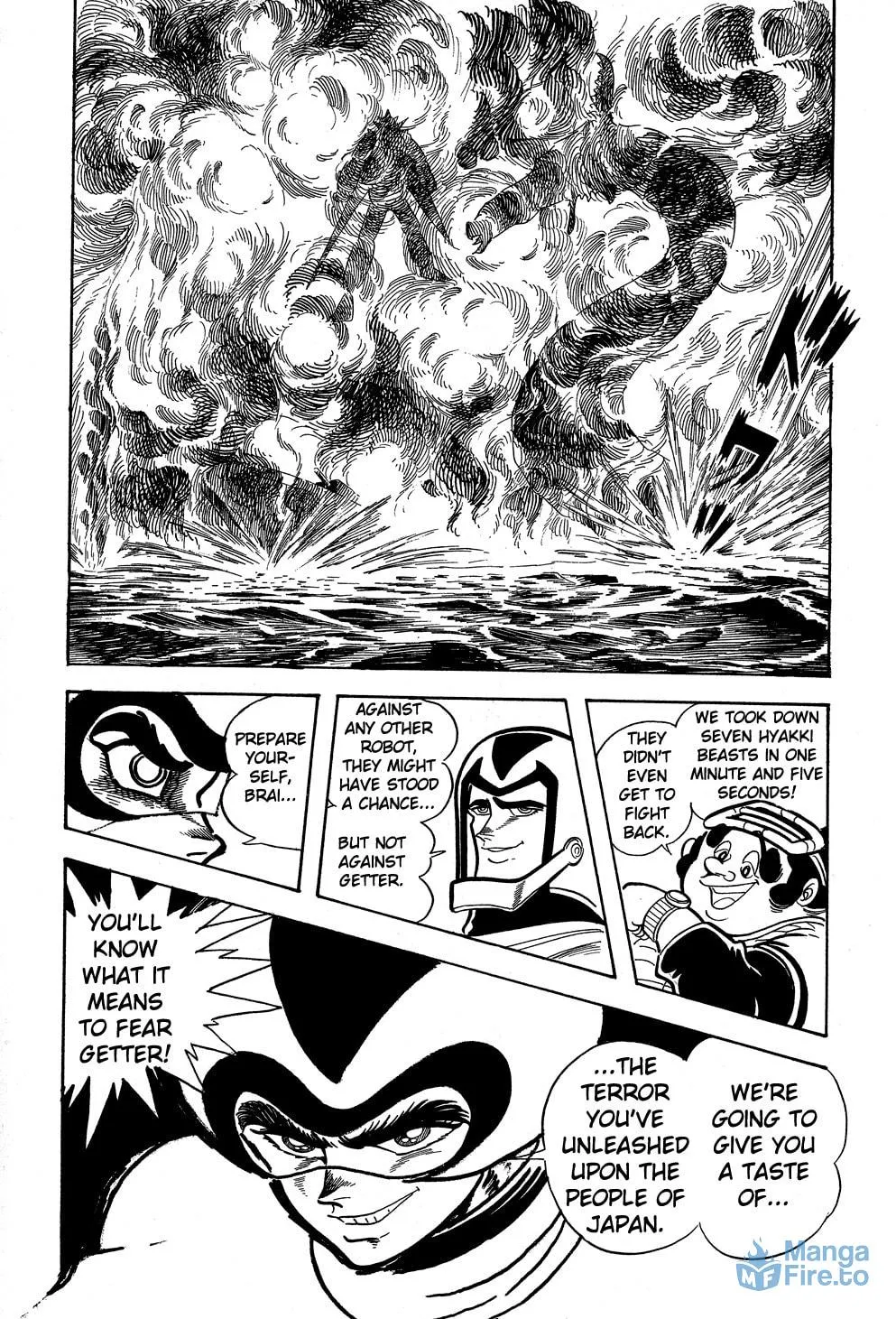 Getter Robo G Chapter 5 page 135 - 