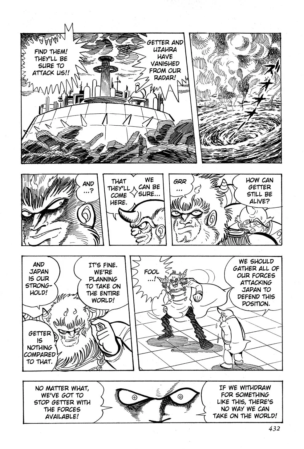 Getter Robo G Chapter 5 page 136 - 