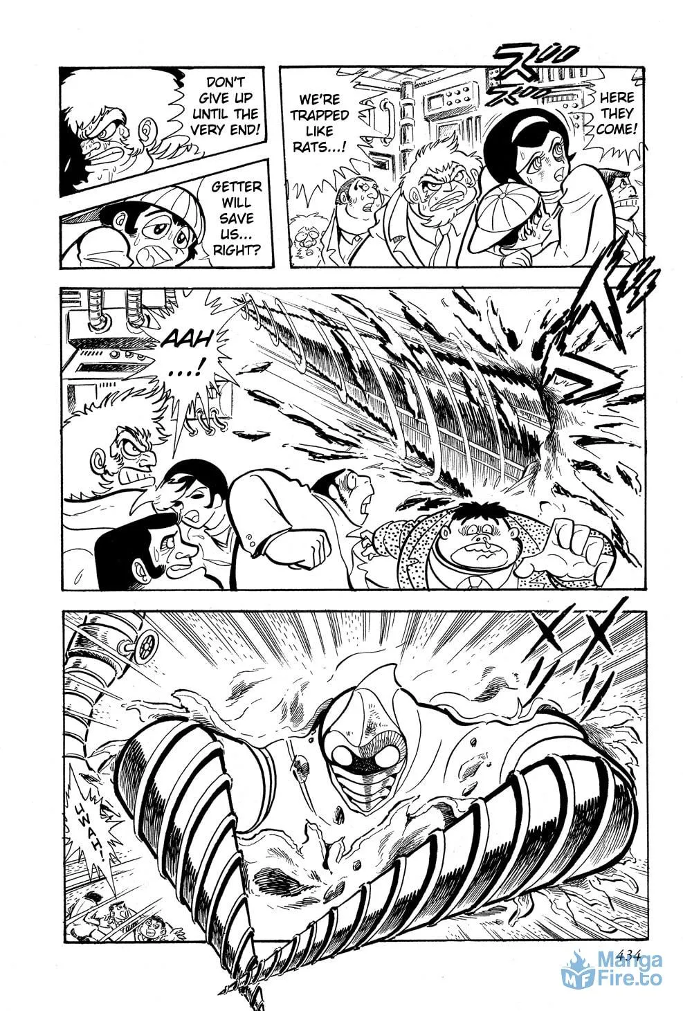 Getter Robo G Chapter 5 page 138 - 