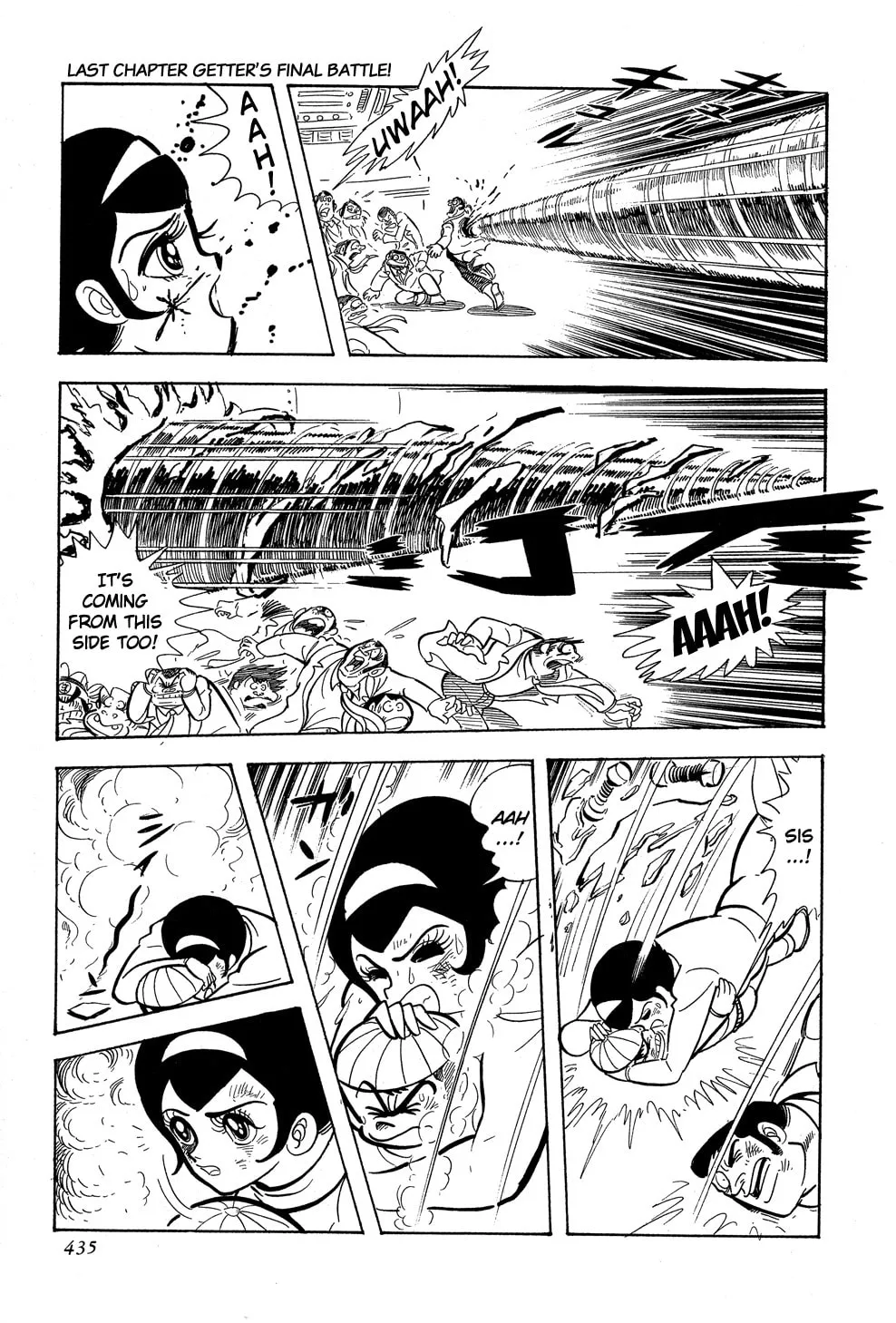Getter Robo G Chapter 5 page 139 - 
