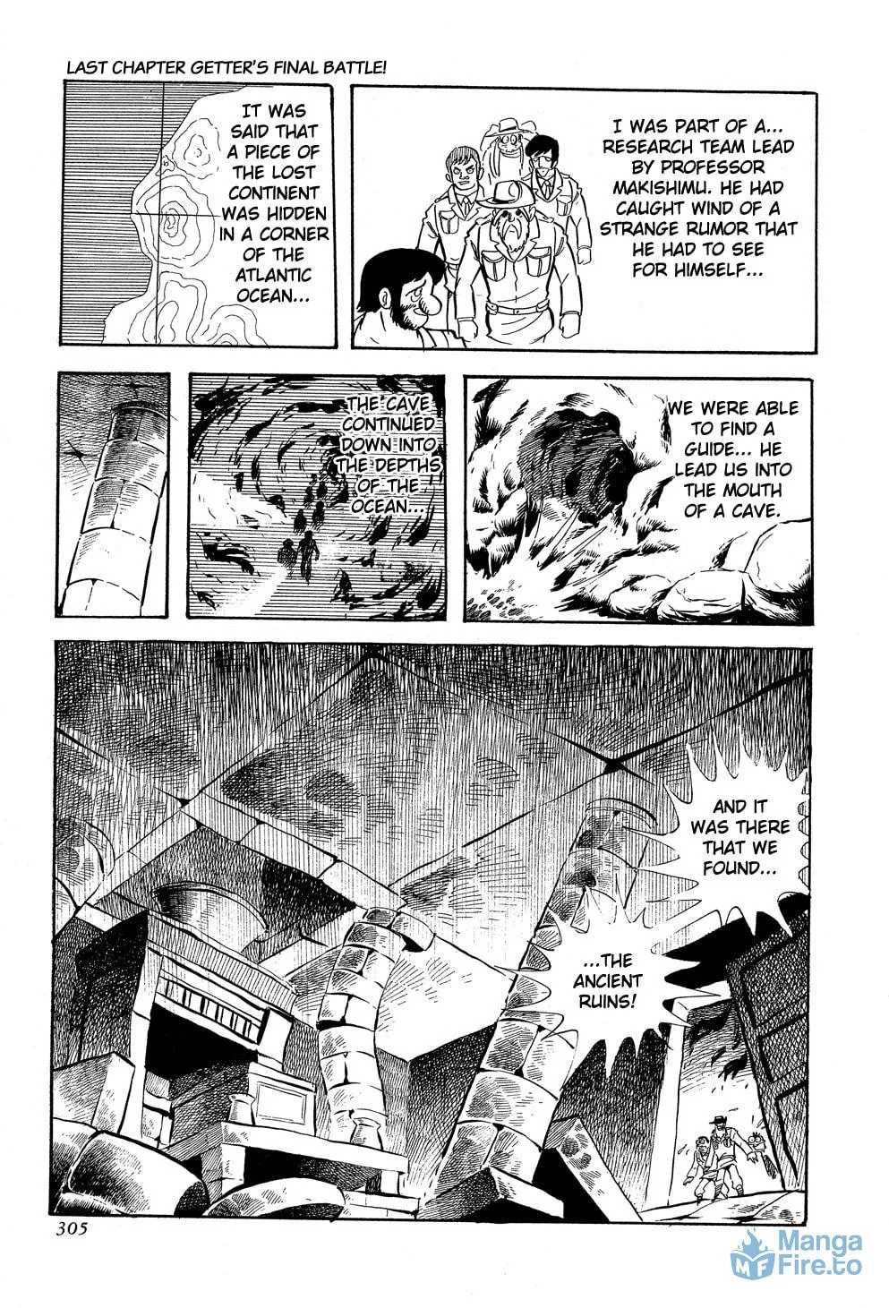 Getter Robo G Chapter 5 page 15 - 