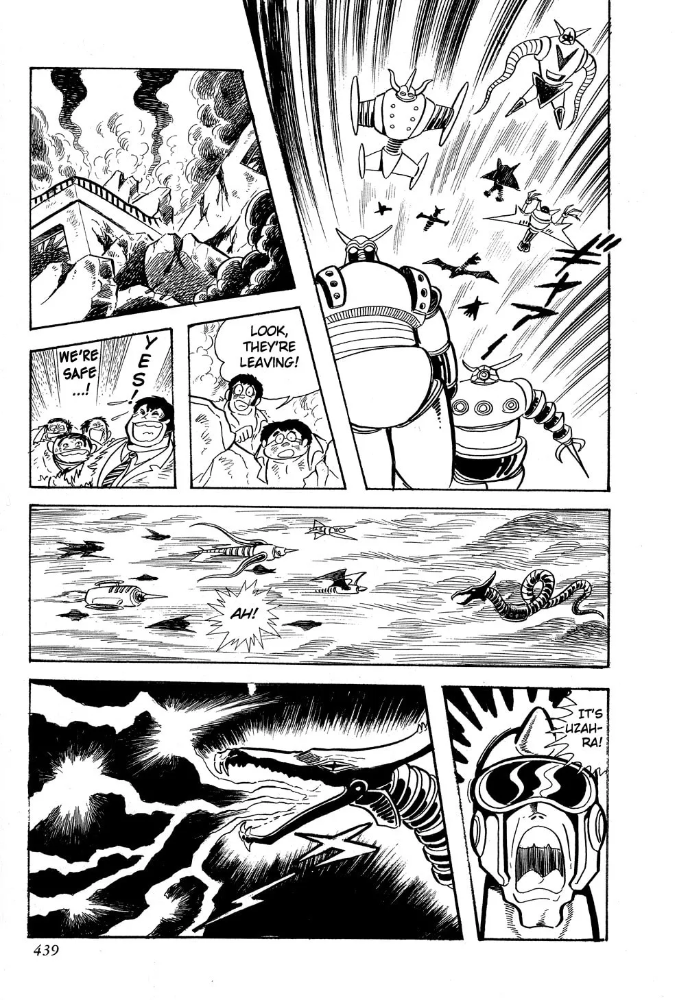 Getter Robo G Chapter 5 page 143 - 