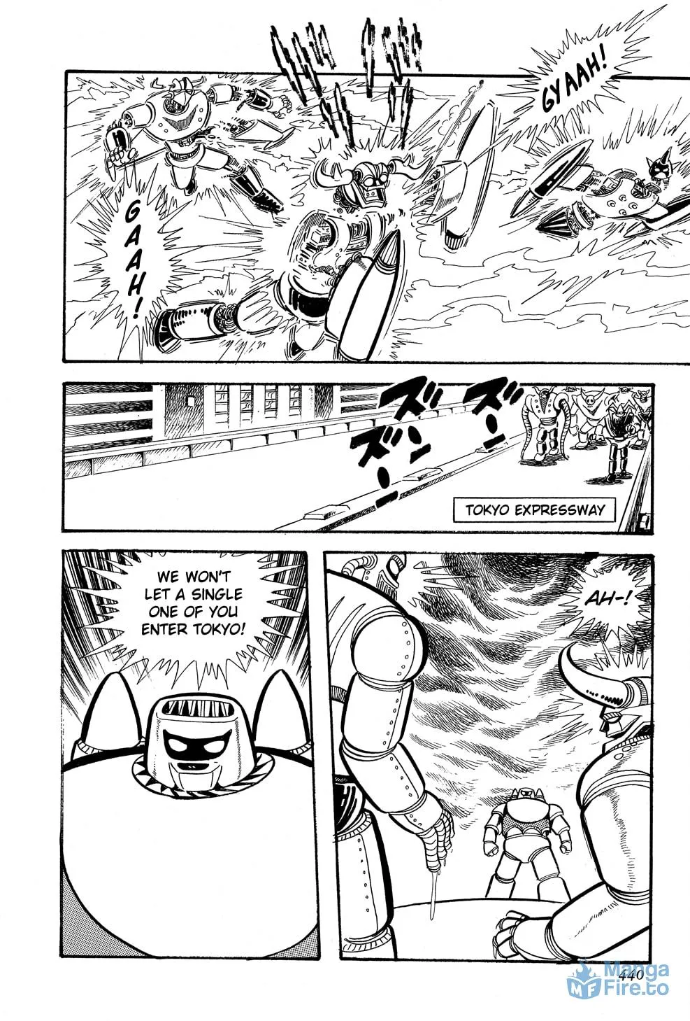 Getter Robo G Chapter 5 page 144 - 