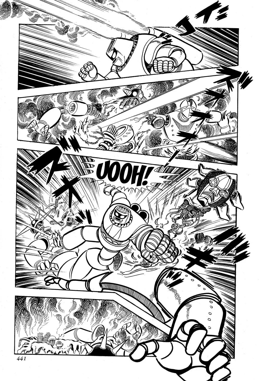 Getter Robo G Chapter 5 page 145 - 