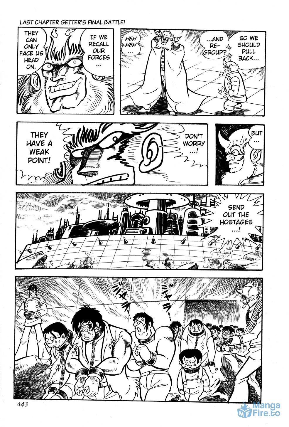 Getter Robo G Chapter 5 page 147 - 