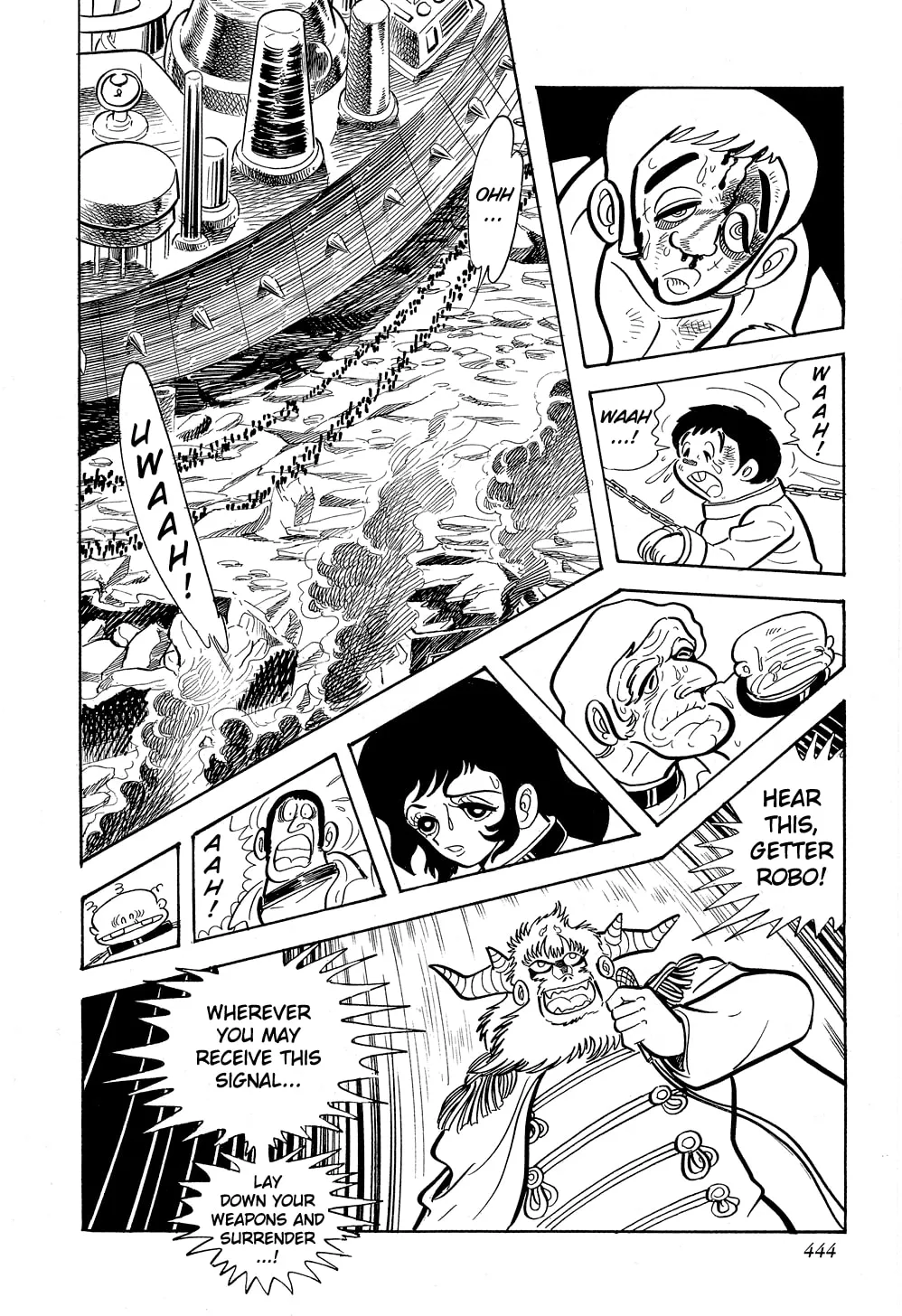 Getter Robo G Chapter 5 page 148 - 