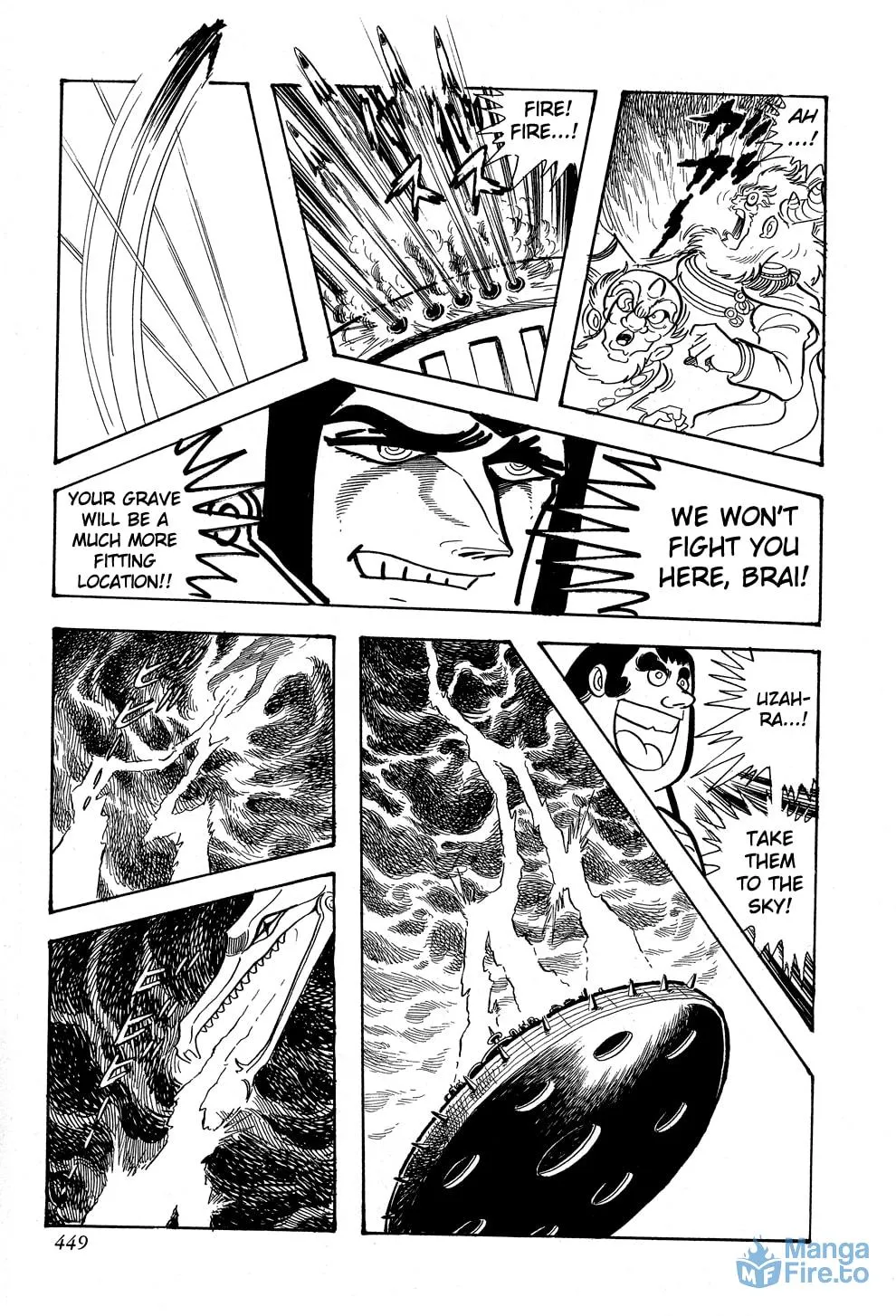 Getter Robo G Chapter 5 page 153 - 