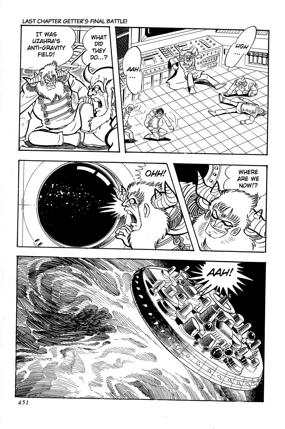 Getter Robo G Chapter 5 page 155 - 