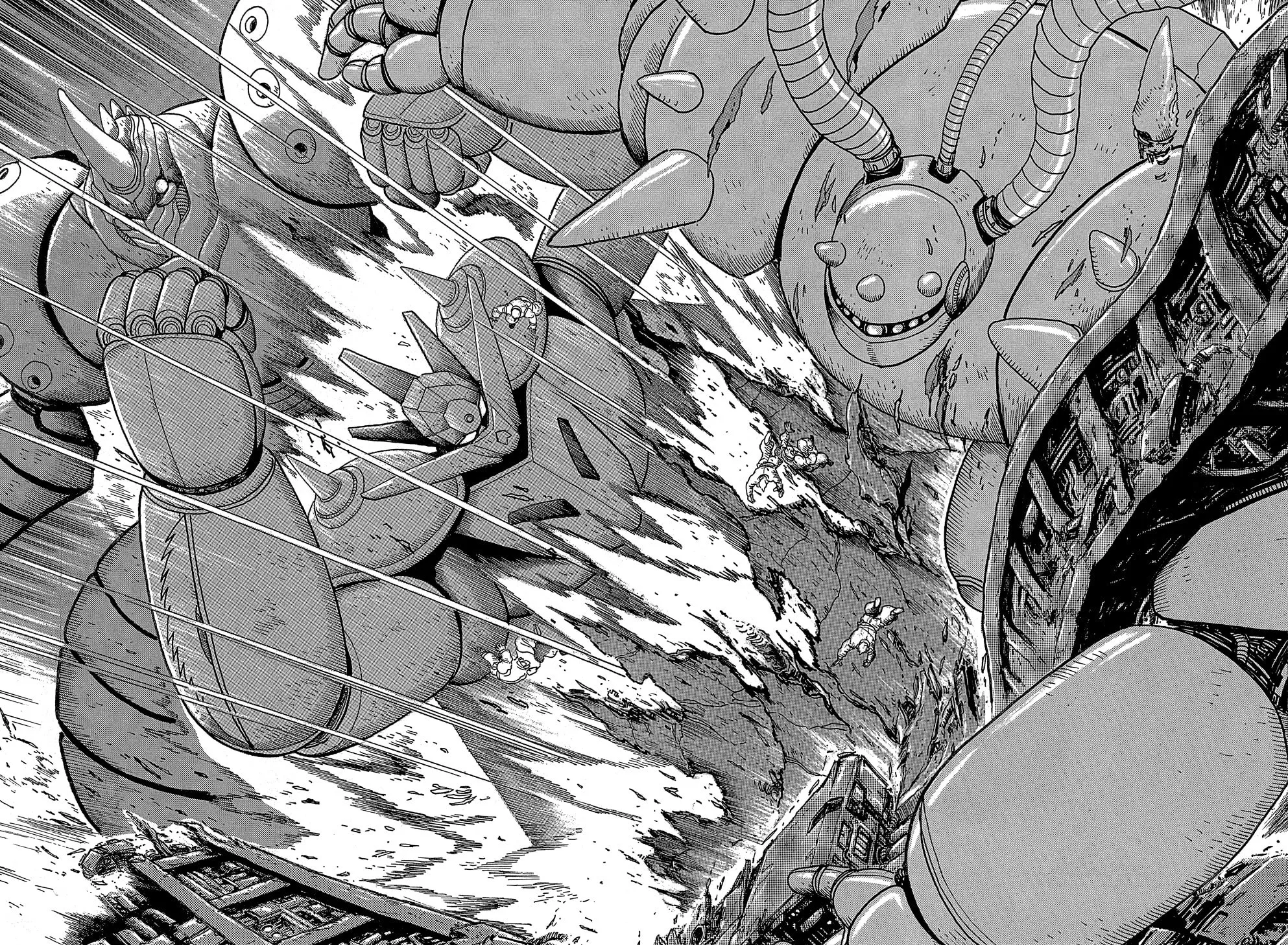 Getter Robo G Chapter 5 page 159 - 