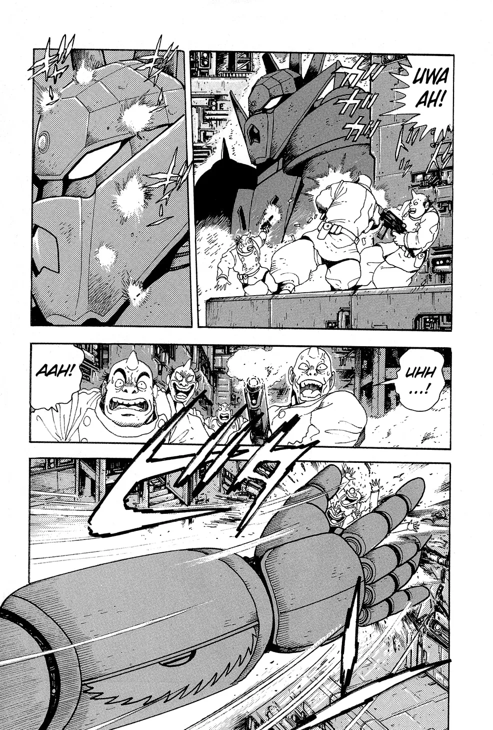 Getter Robo G Chapter 5 page 161 - 