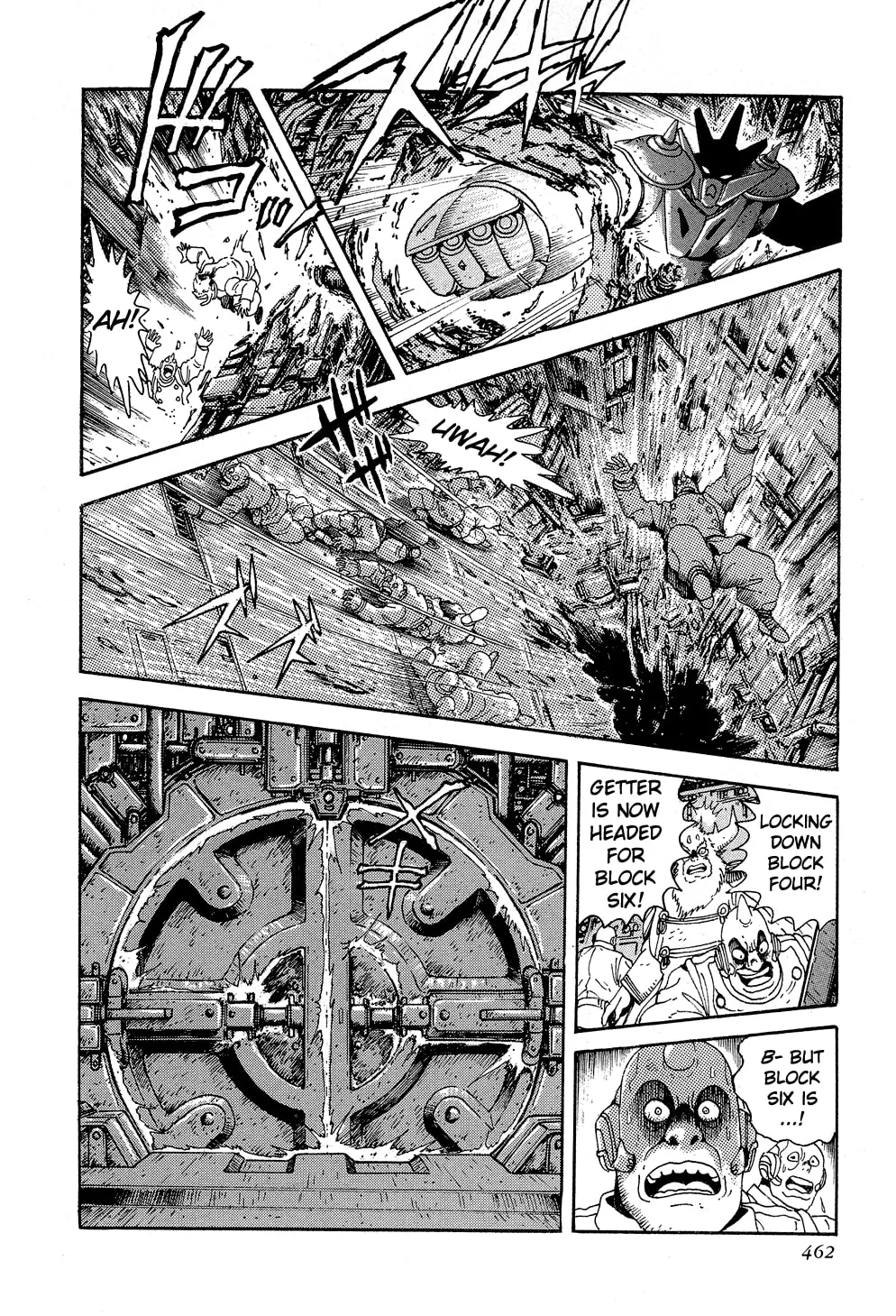 Getter Robo G Chapter 5 page 164 - 