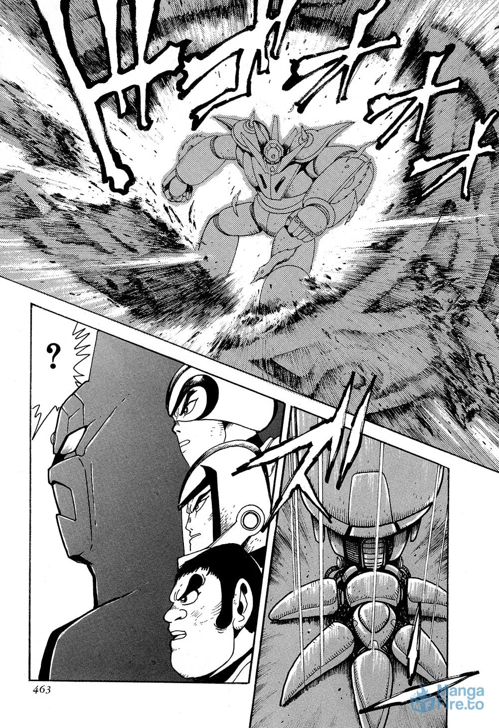 Getter Robo G Chapter 5 page 165 - 