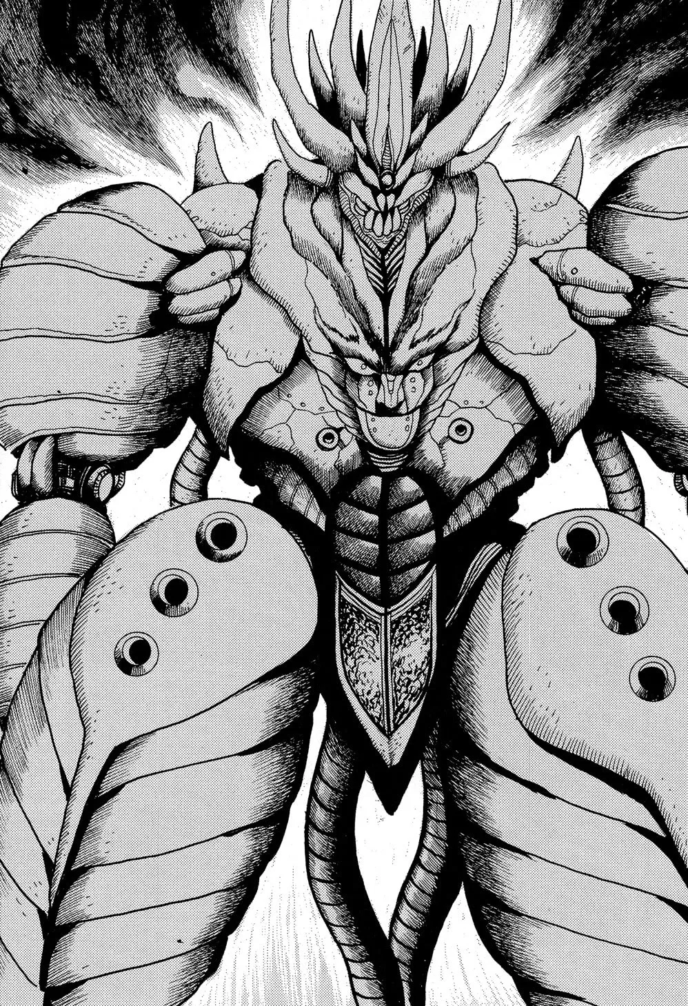 Getter Robo G Chapter 5 page 166 - 