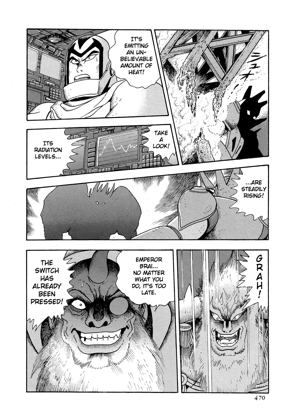 Getter Robo G Chapter 5 page 172 - 