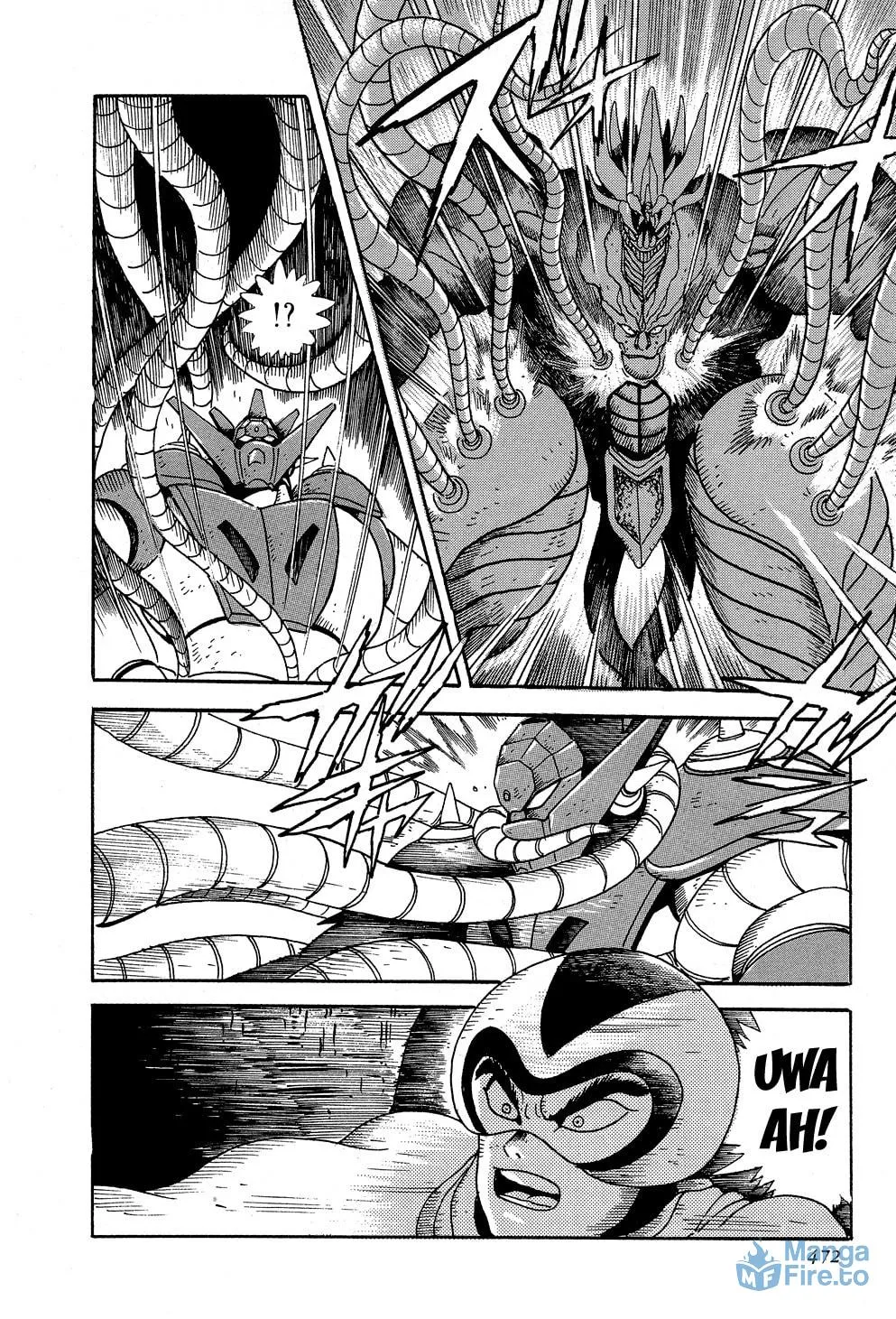 Getter Robo G Chapter 5 page 174 - 
