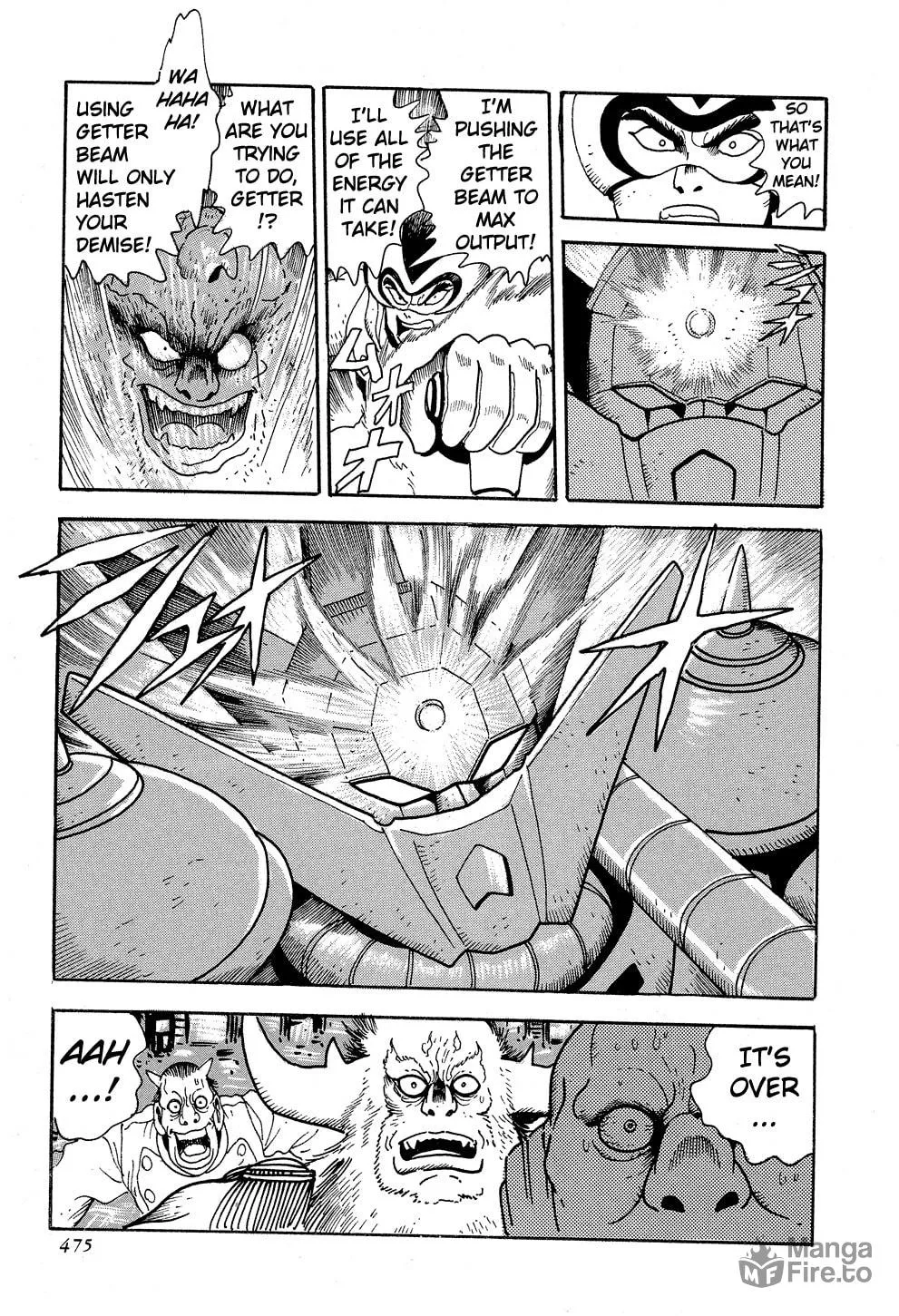 Getter Robo G Chapter 5 page 177 - 