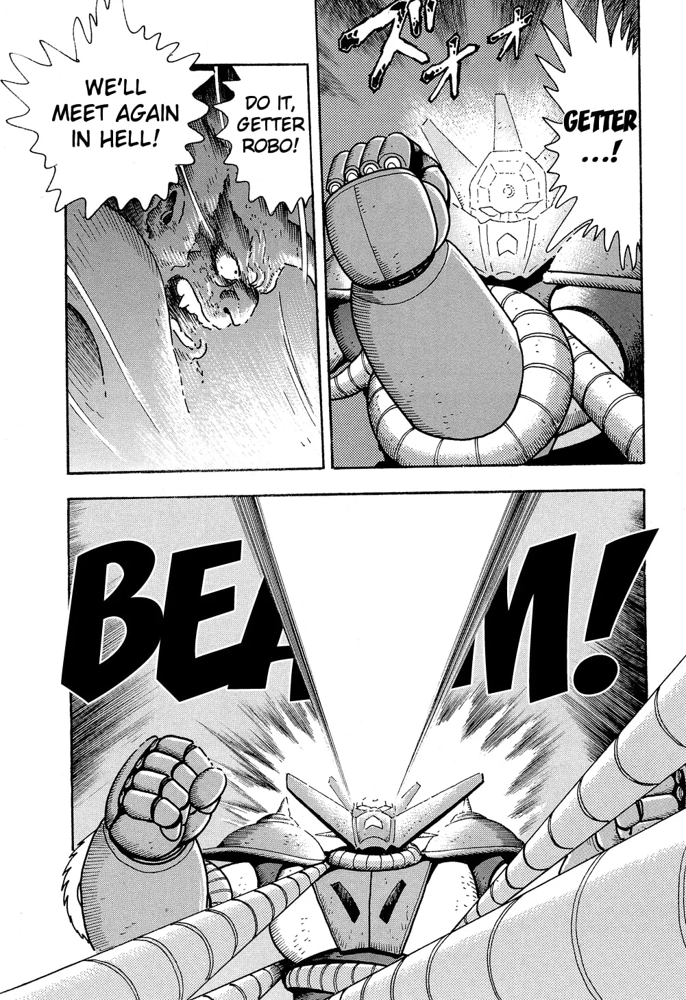 Getter Robo G Chapter 5 page 178 - 