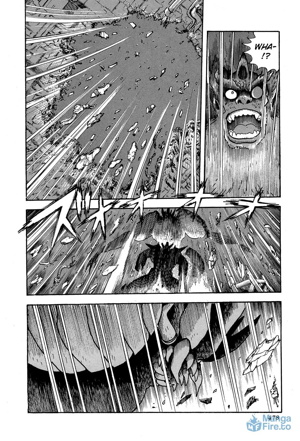 Getter Robo G Chapter 5 page 180 - 