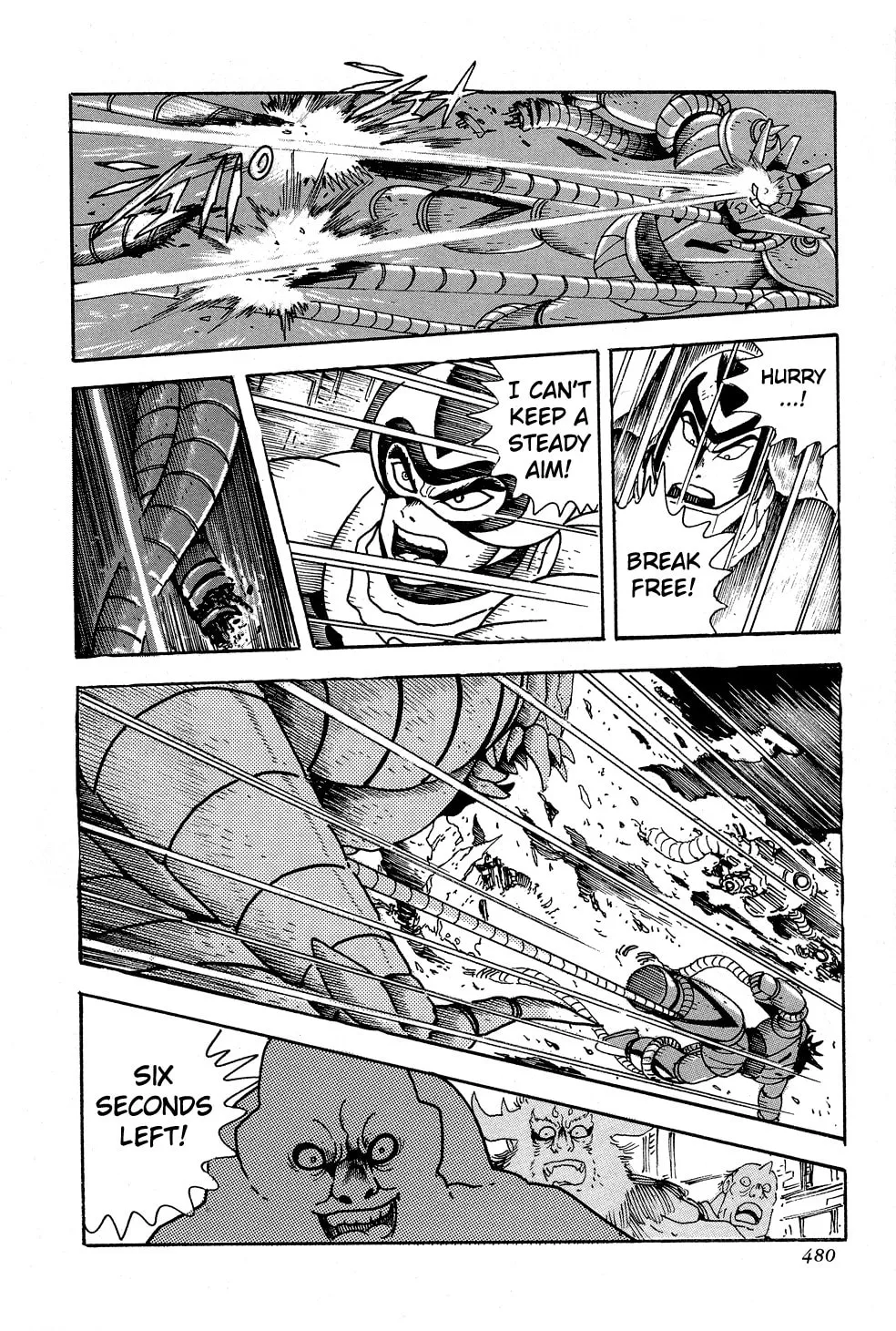 Getter Robo G Chapter 5 page 182 - 
