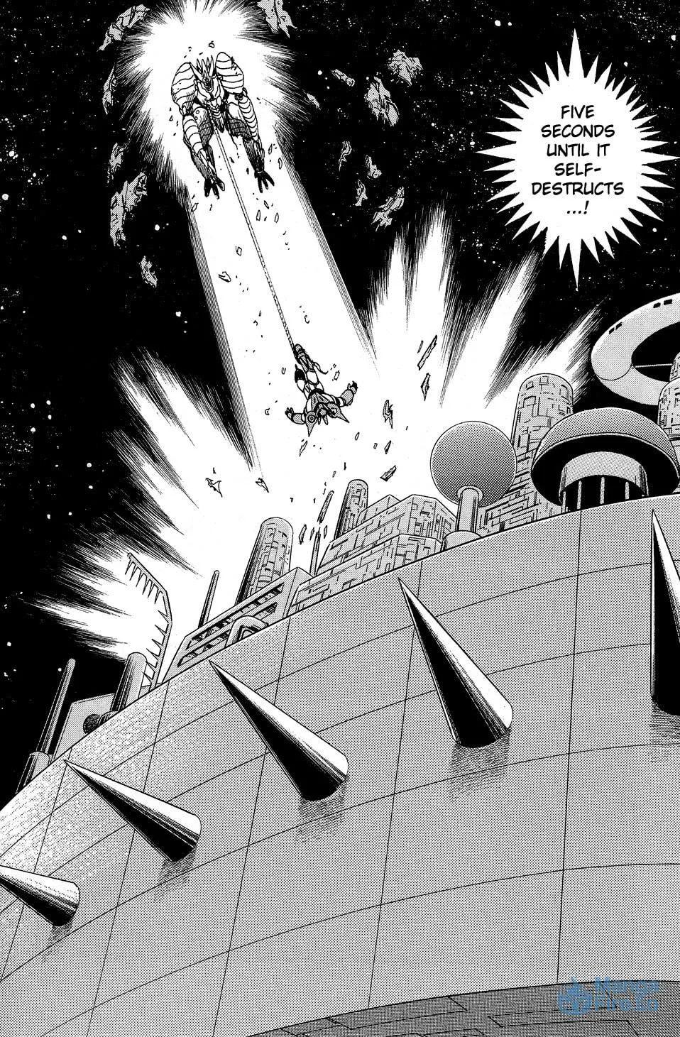 Getter Robo G Chapter 5 page 183 - 