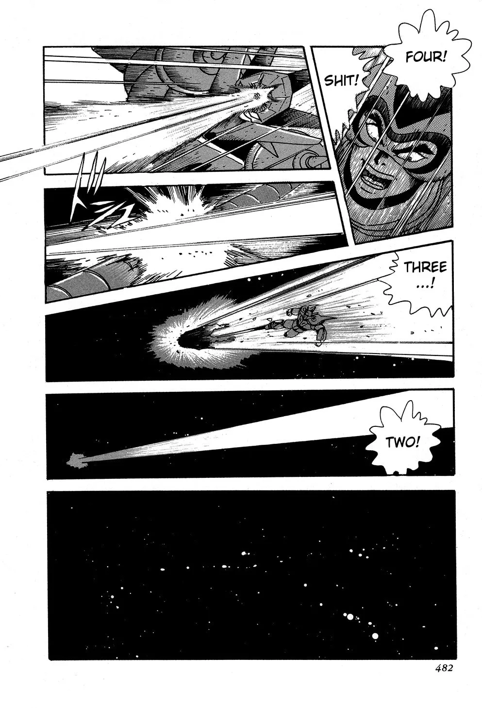 Getter Robo G Chapter 5 page 184 - 