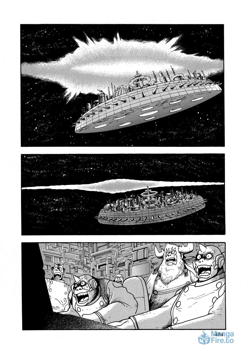 Getter Robo G Chapter 5 page 186 - 
