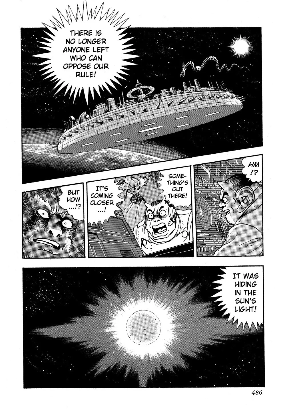 Getter Robo G Chapter 5 page 188 - 