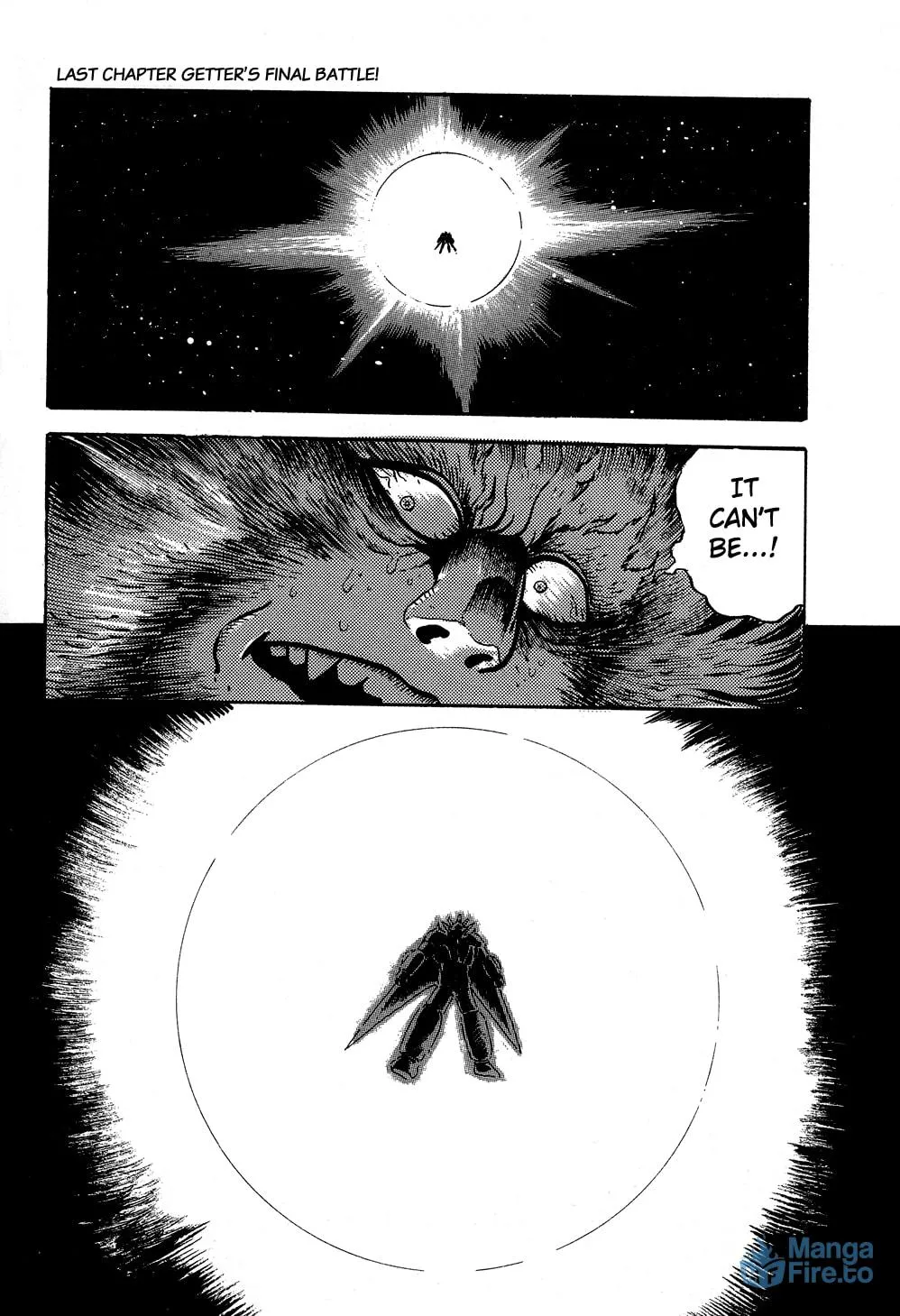Getter Robo G Chapter 5 page 189 - 