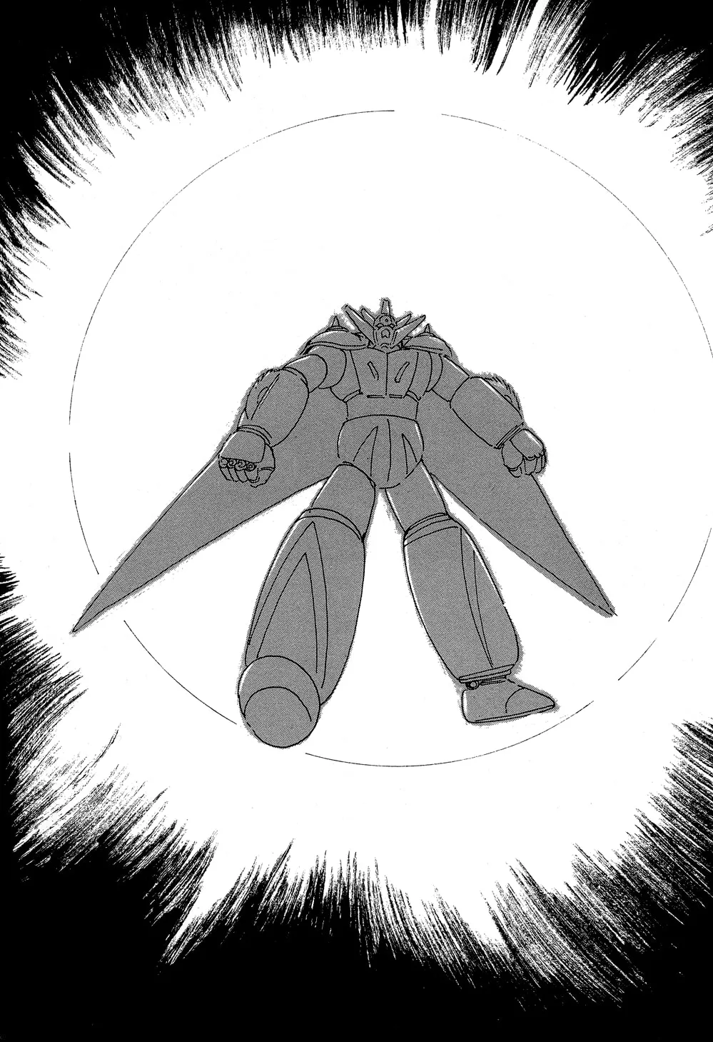 Getter Robo G Chapter 5 page 190 - 
