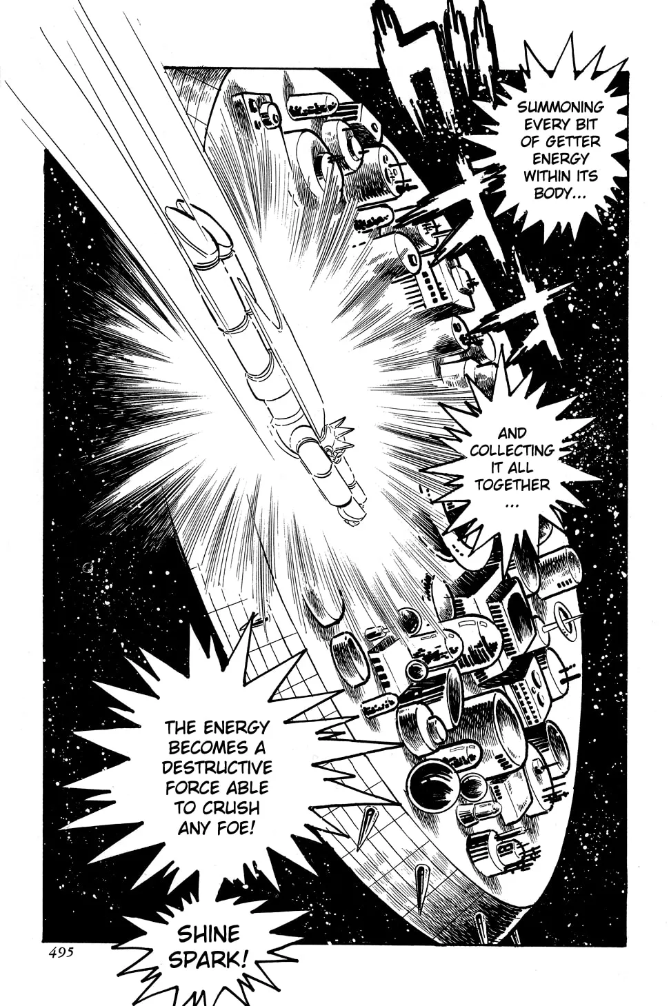 Getter Robo G Chapter 5 page 196 - 