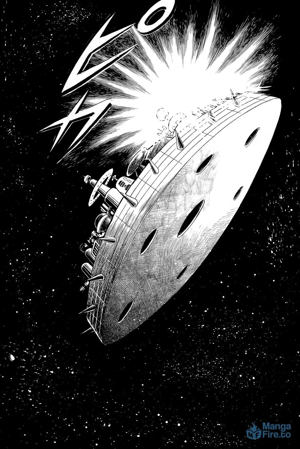 Getter Robo G Chapter 5 page 198 - 
