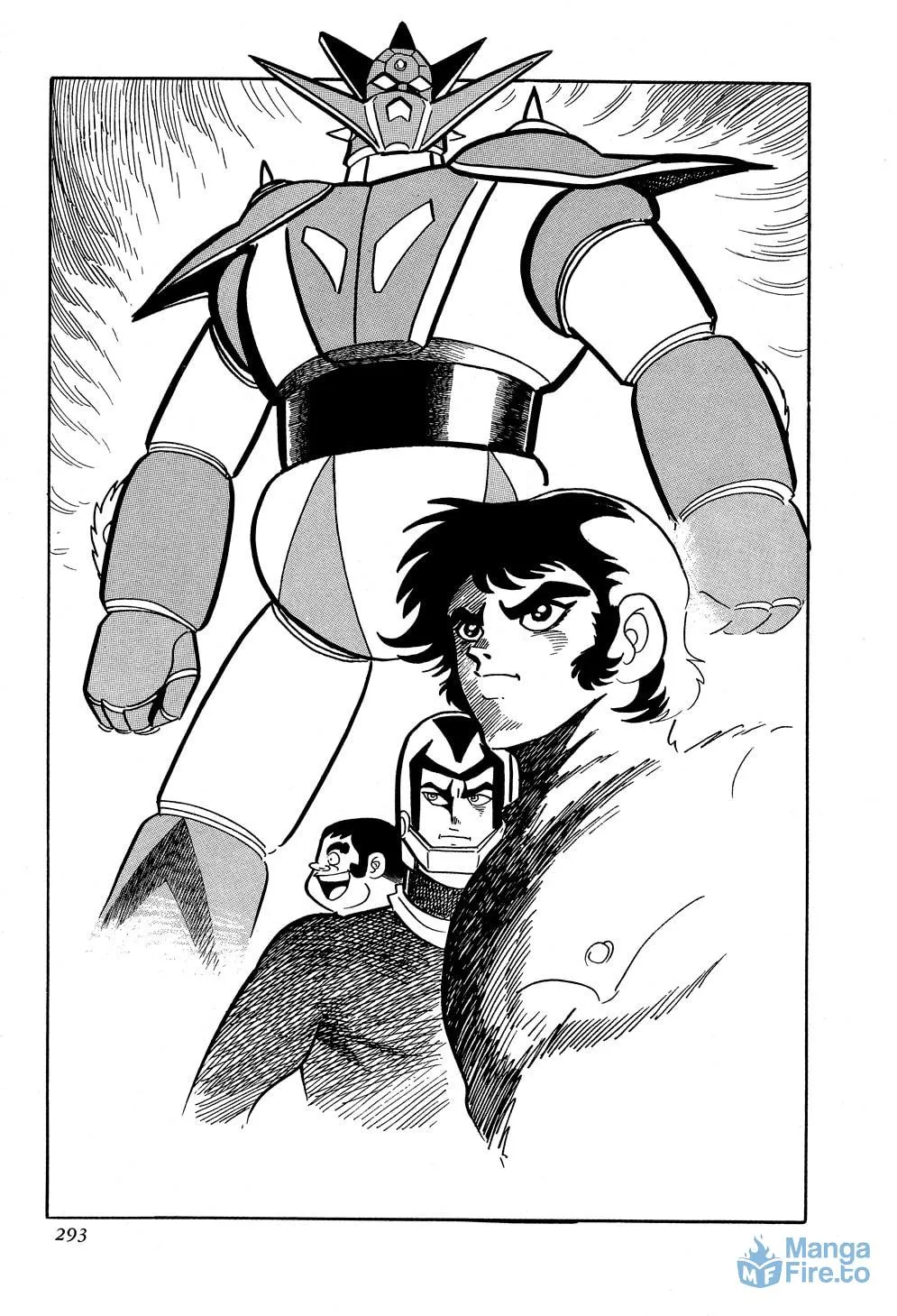 Getter Robo G Chapter 5 page 3 - 