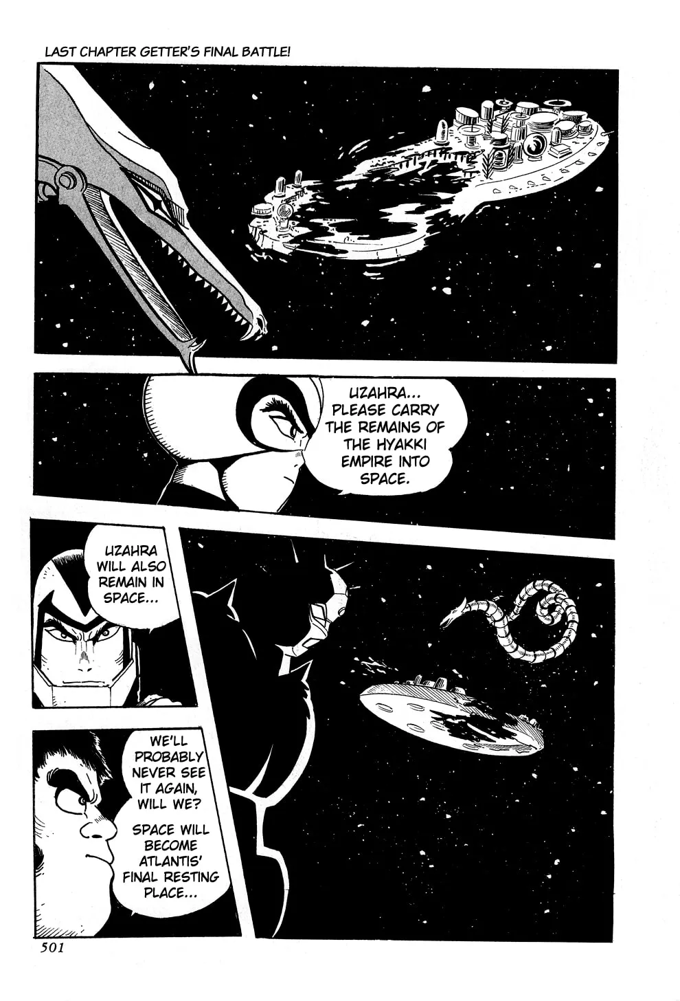 Getter Robo G Chapter 5 page 202 - 