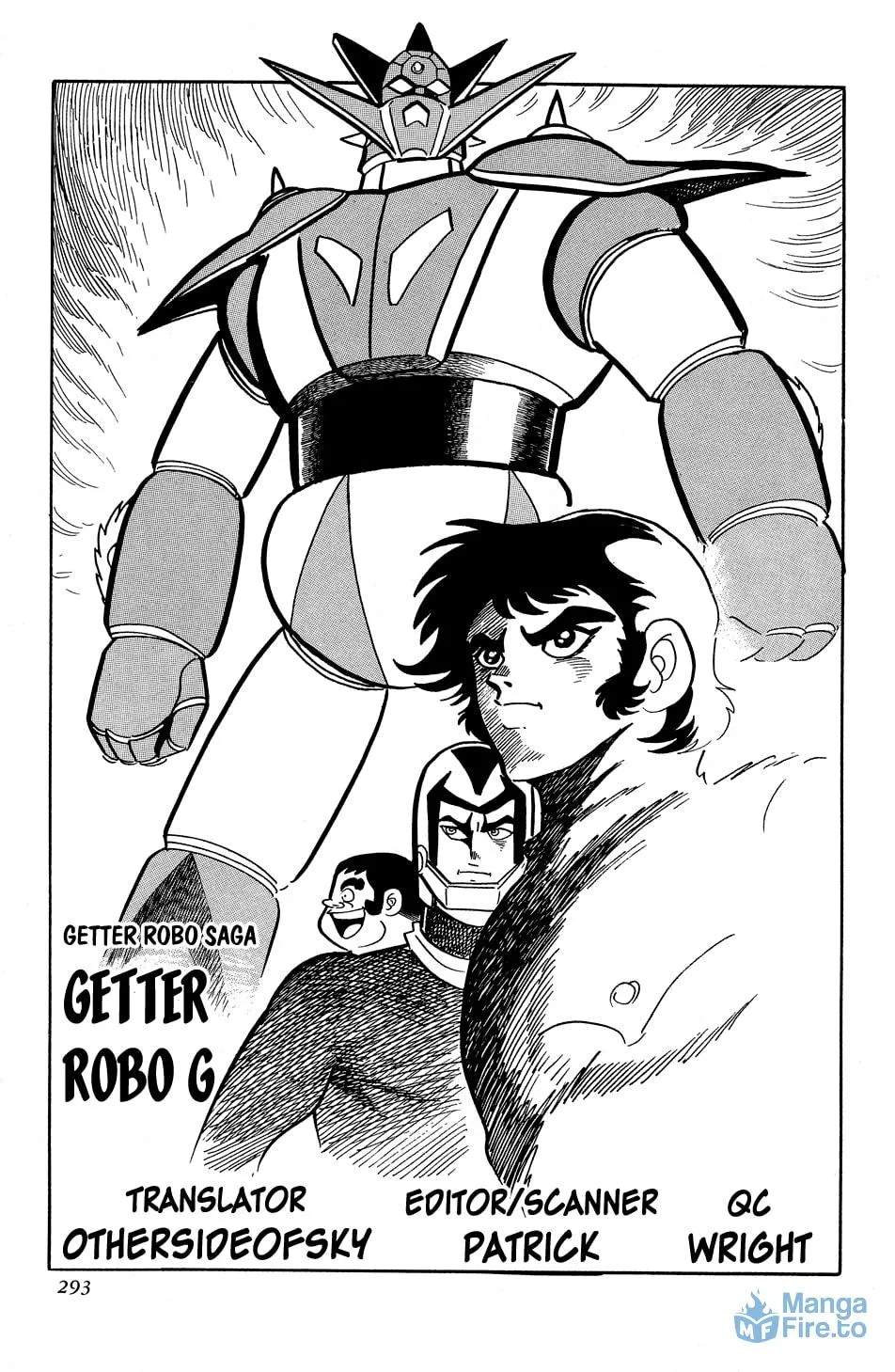 Getter Robo G Chapter 5 page 204 - 