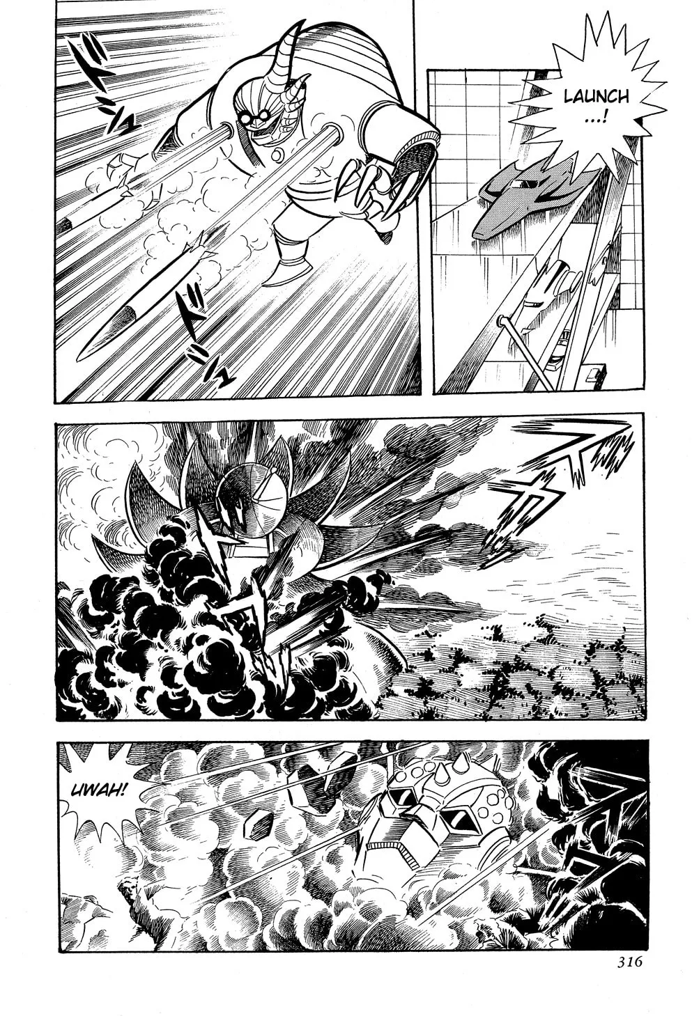 Getter Robo G Chapter 5 page 26 - 