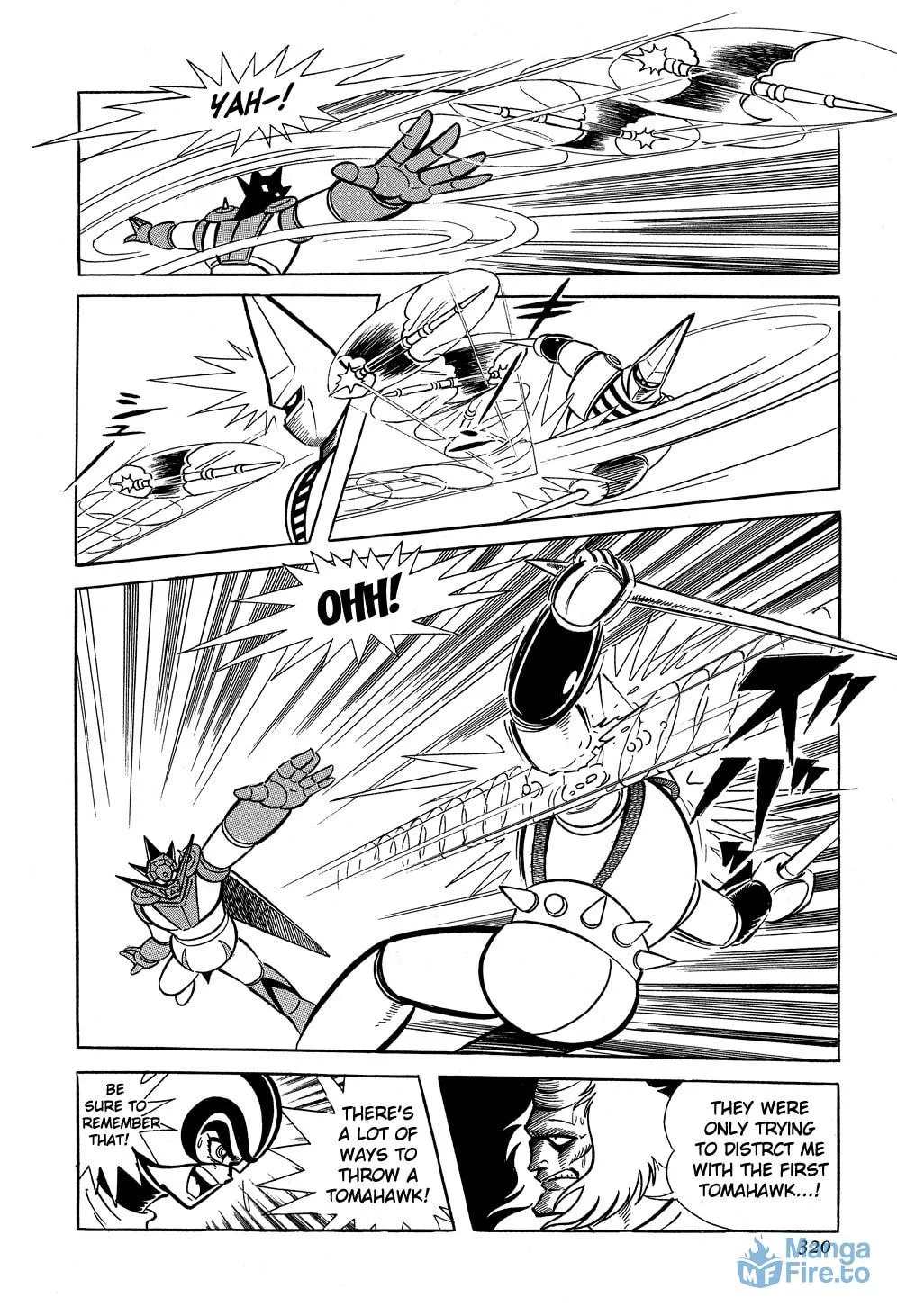 Getter Robo G Chapter 5 page 30 - 