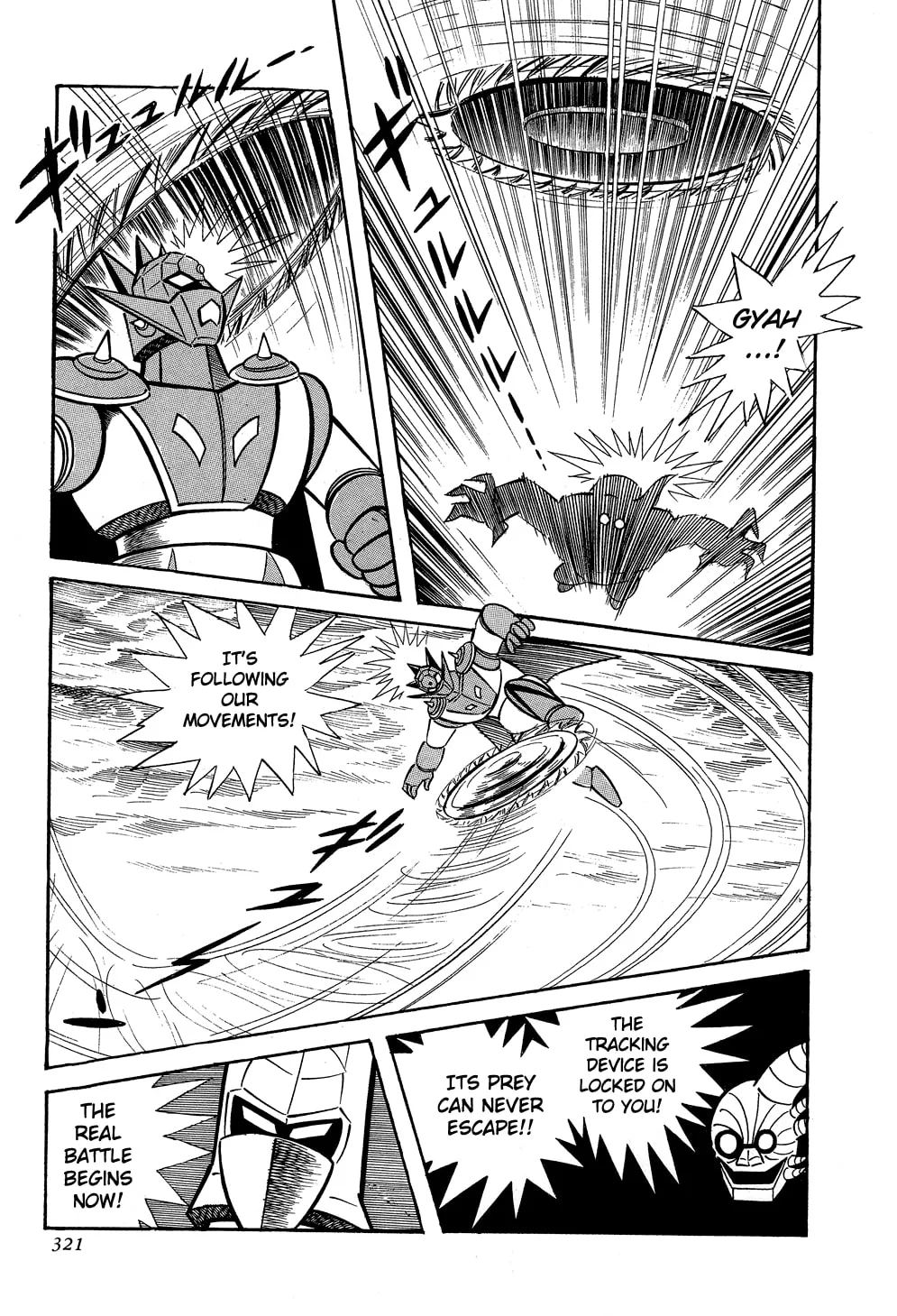 Getter Robo G Chapter 5 page 31 - 