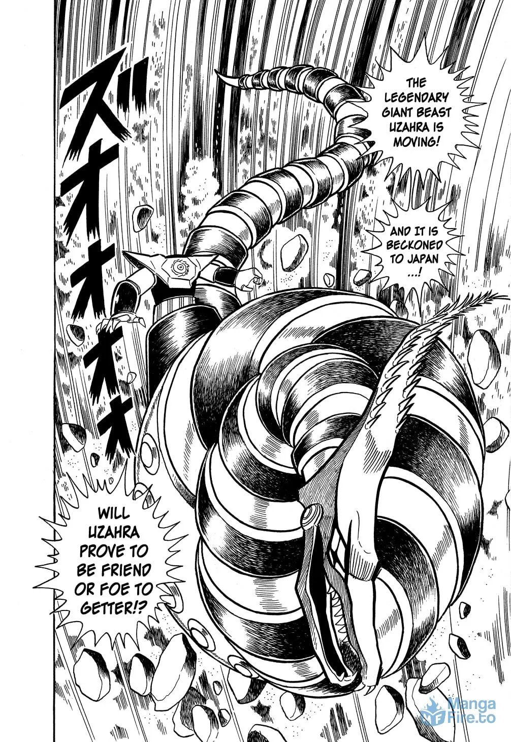 Getter Robo G Chapter 5 page 36 - 