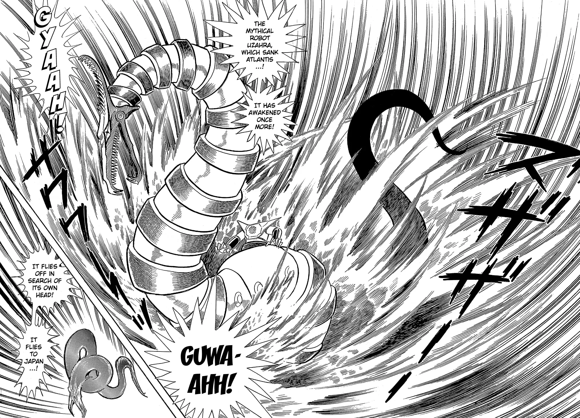 Getter Robo G Chapter 5 page 38 - 