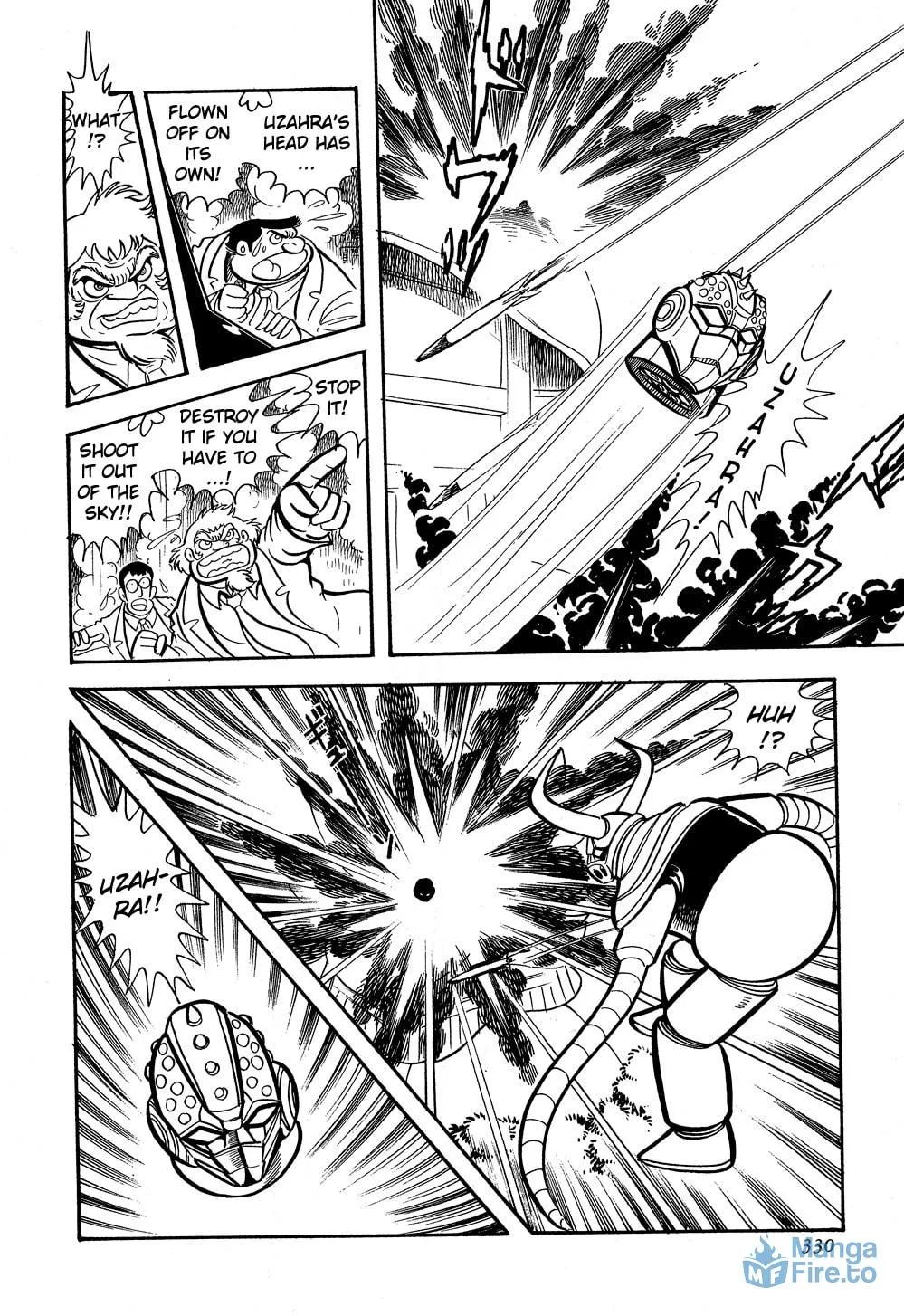 Getter Robo G Chapter 5 page 39 - 