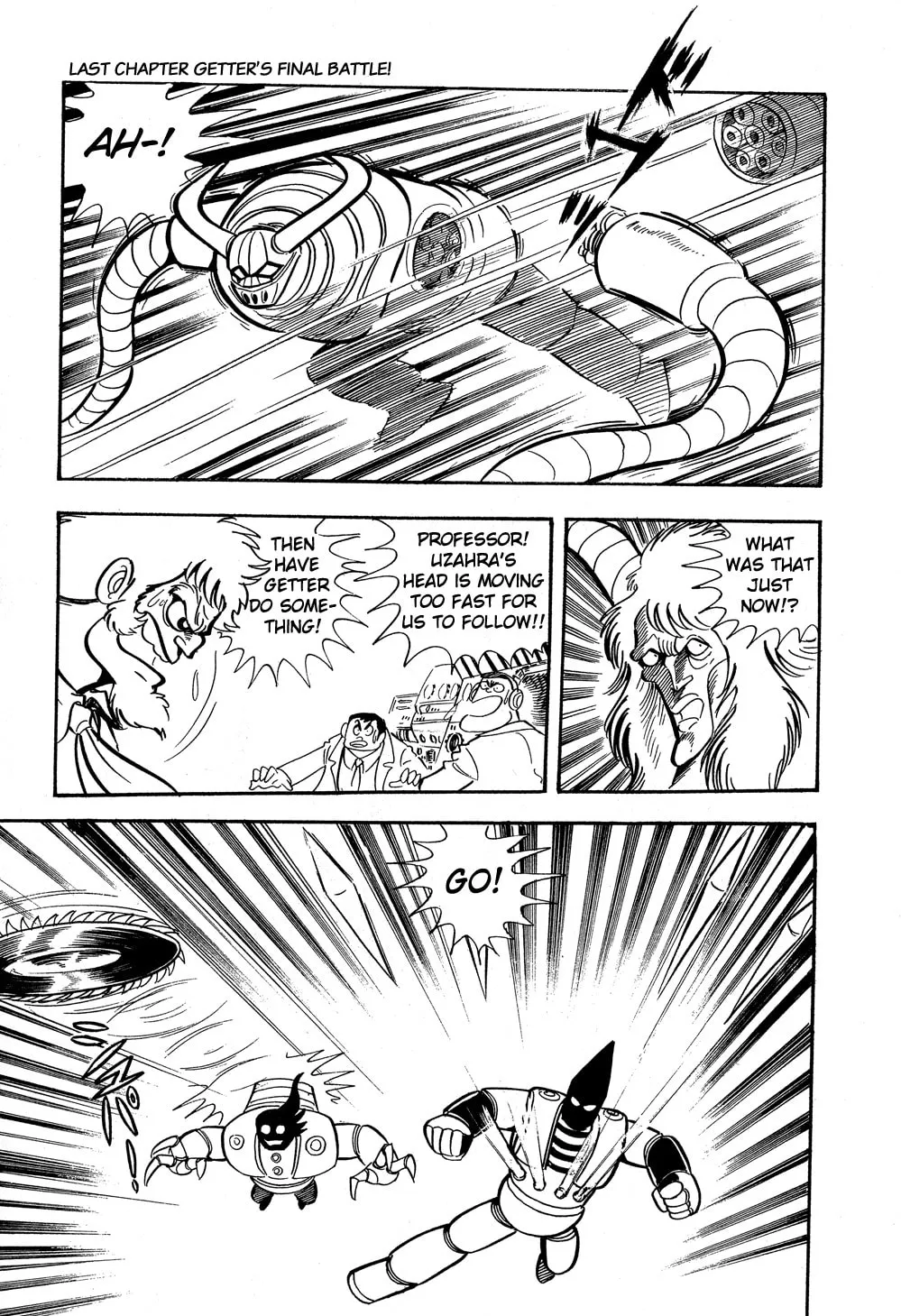 Getter Robo G Chapter 5 page 40 - 