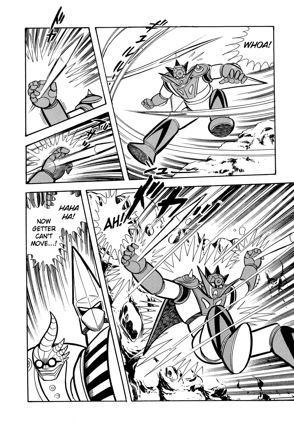 Getter Robo G Chapter 5 page 41 - 