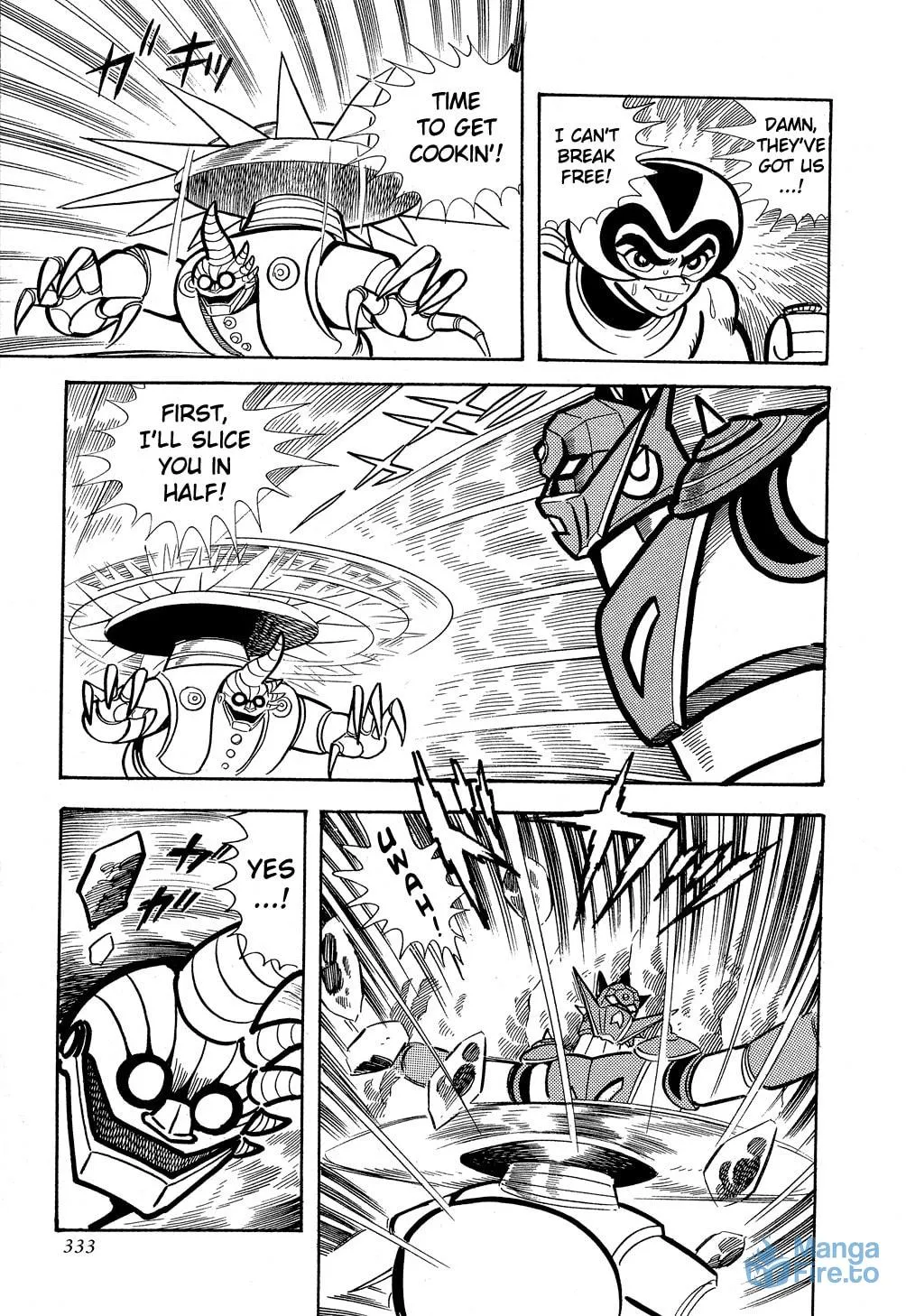 Getter Robo G Chapter 5 page 42 - 