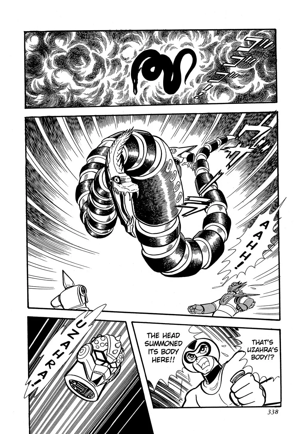 Getter Robo G Chapter 5 page 47 - 