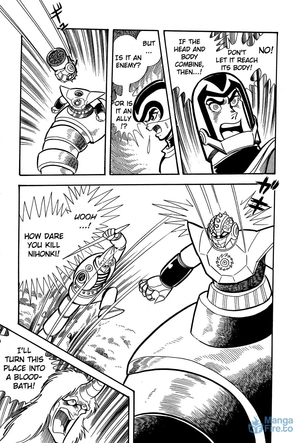 Getter Robo G Chapter 5 page 48 - 