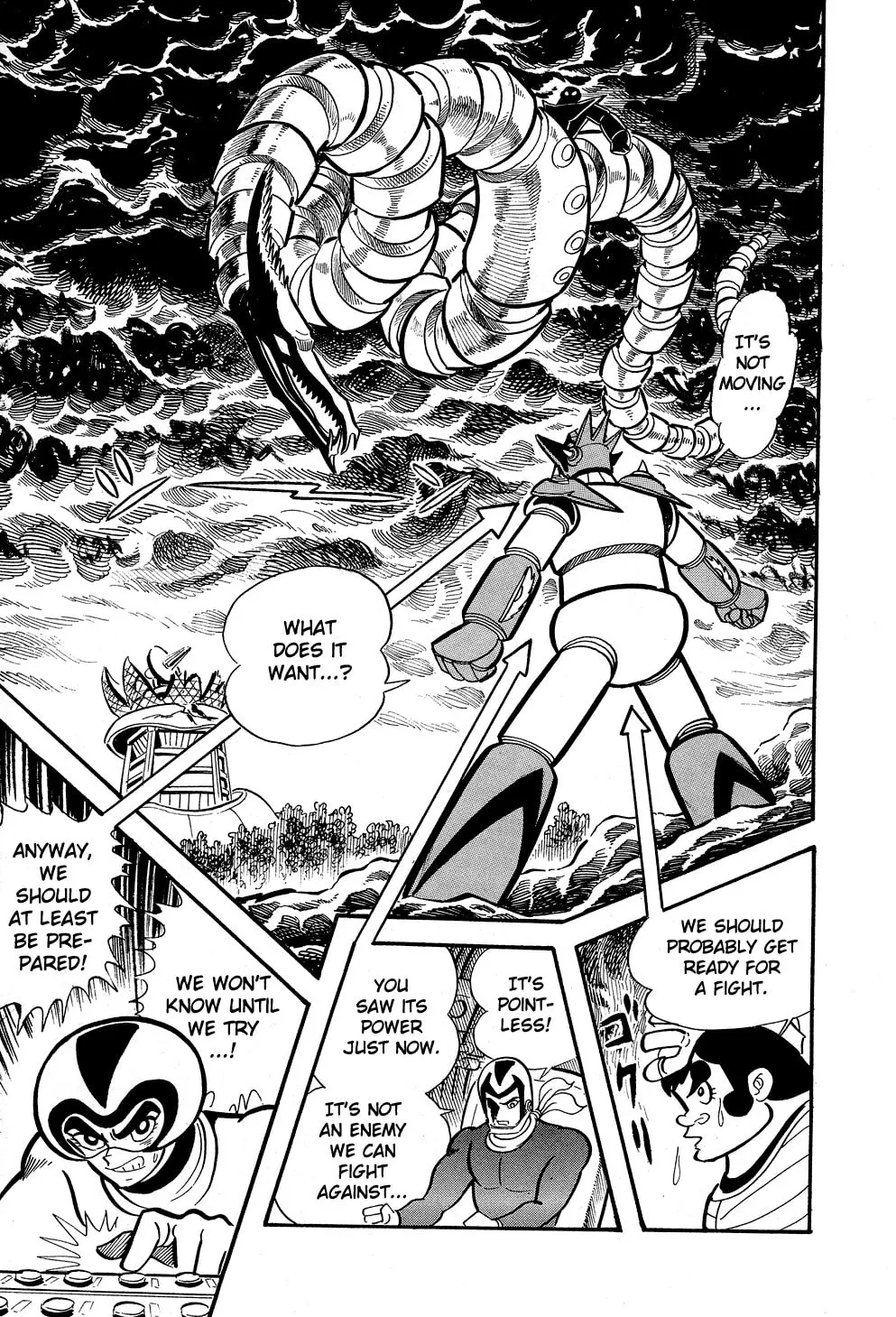 Getter Robo G Chapter 5 page 50 - 