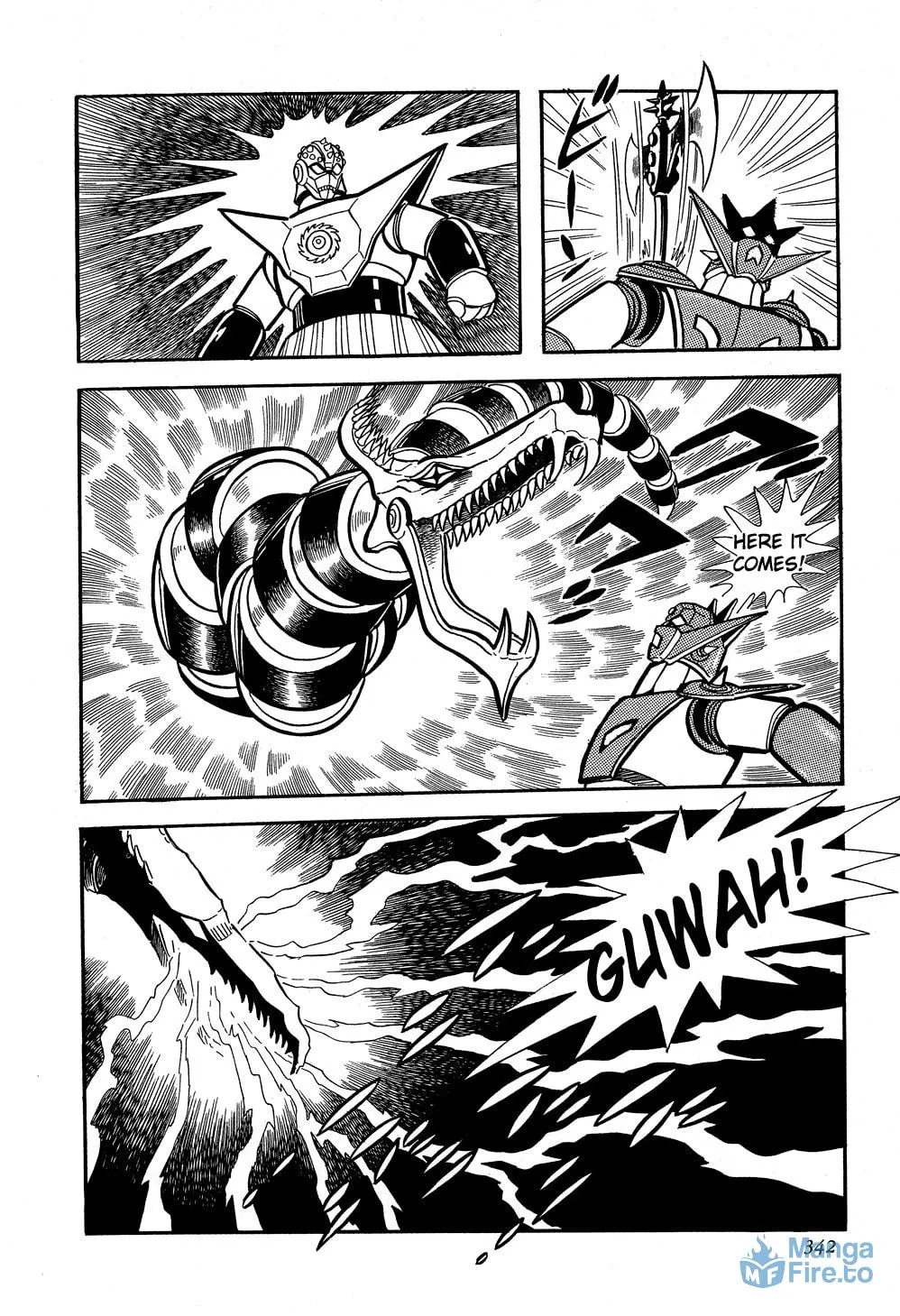 Getter Robo G Chapter 5 page 51 - 